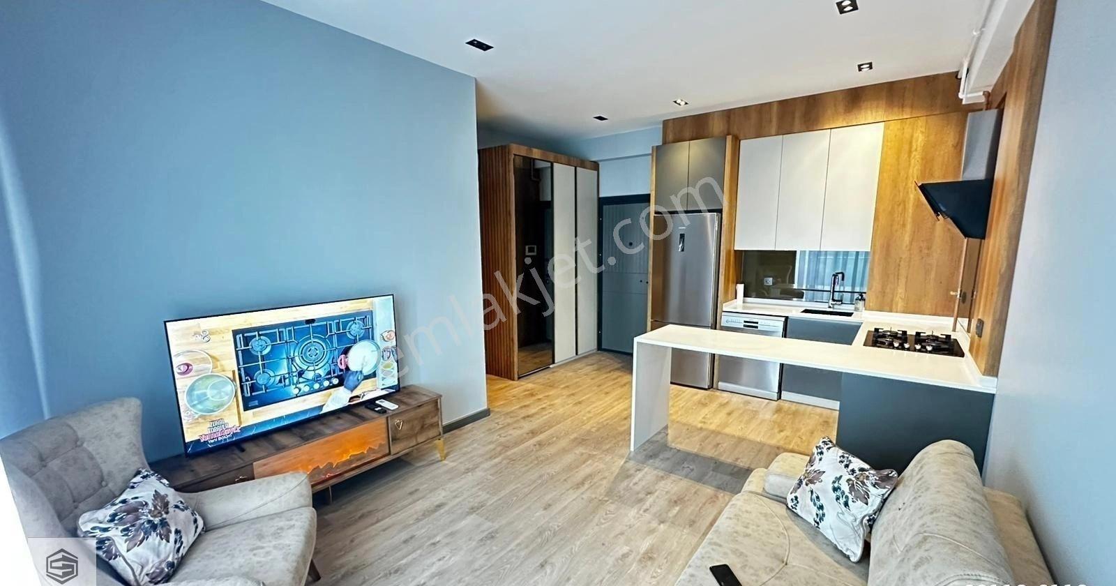 Aksu Altıntaş Allure'da 1+1 Full Mobilyalı Ara Kat Kiralık - Görsel 10