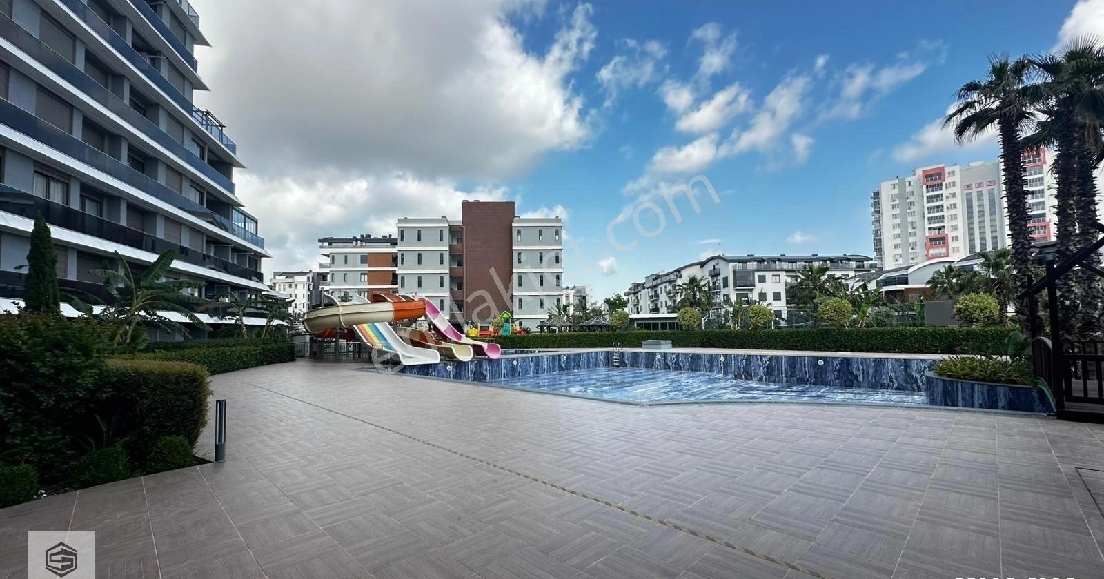 Aksu Altıntaş Allure'da 1+1 Full Mobilyalı Ara Kat Kiralık