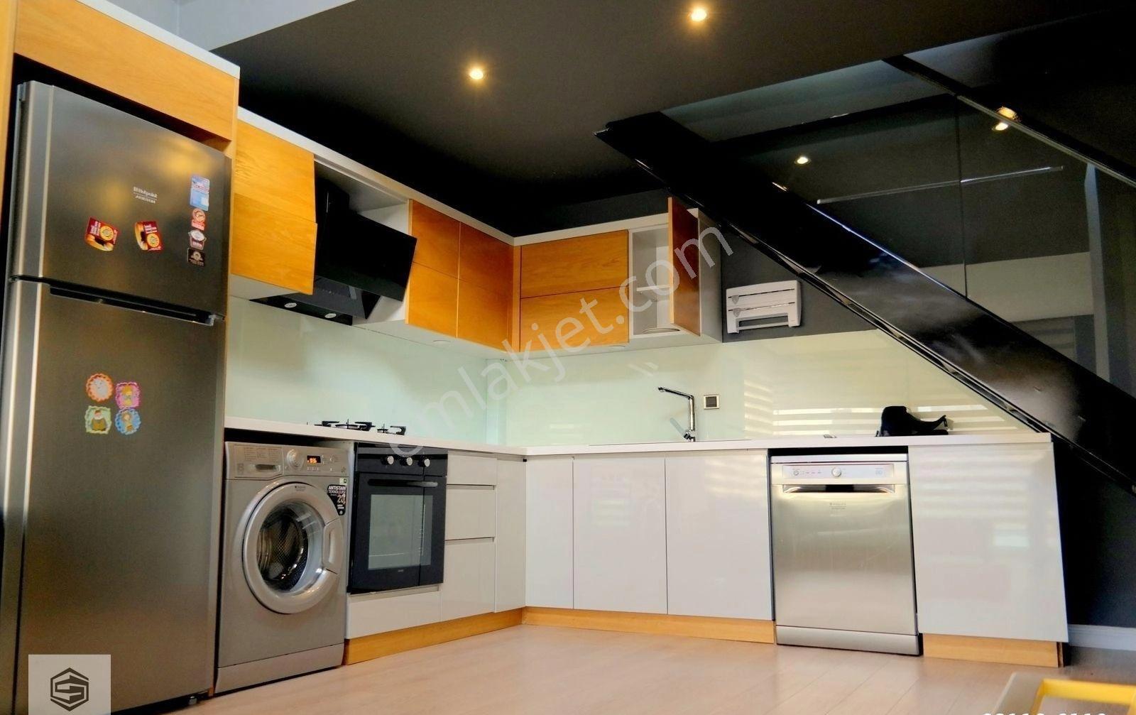 Şirinyalı İstinye Avlu'da 2+1 Mobilyalı Loft Dubleks - Görsel 3