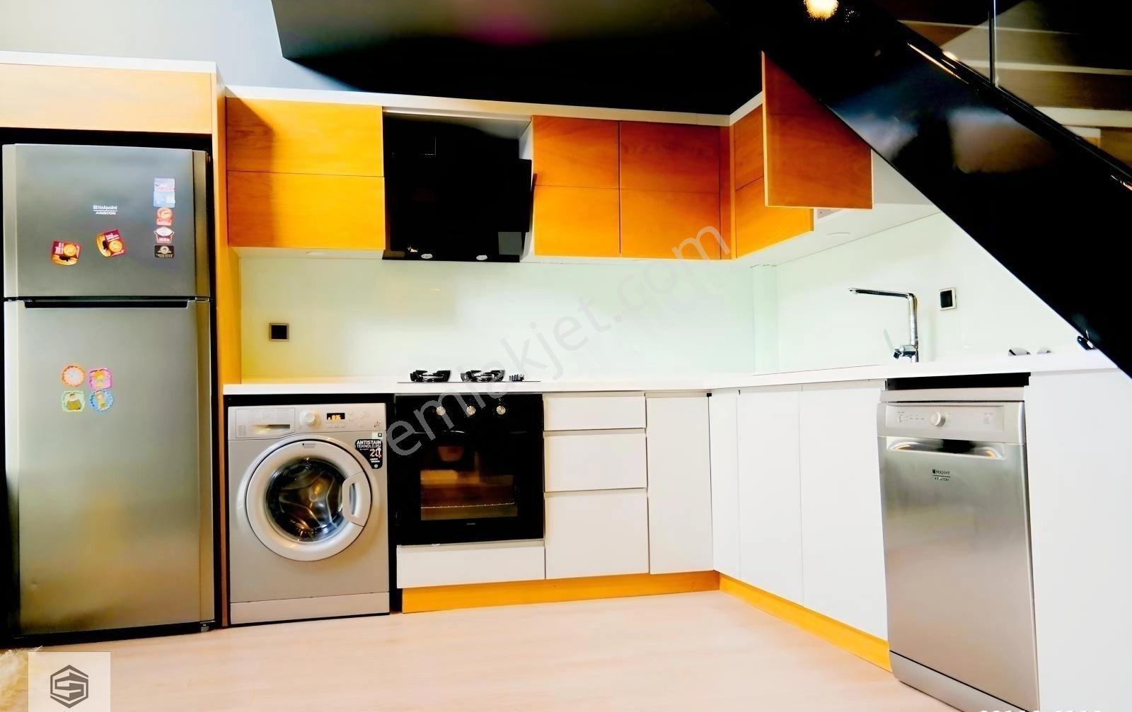 Şirinyalı İstinye Avlu'da 2+1 Mobilyalı Loft Dubleks - Görsel 20