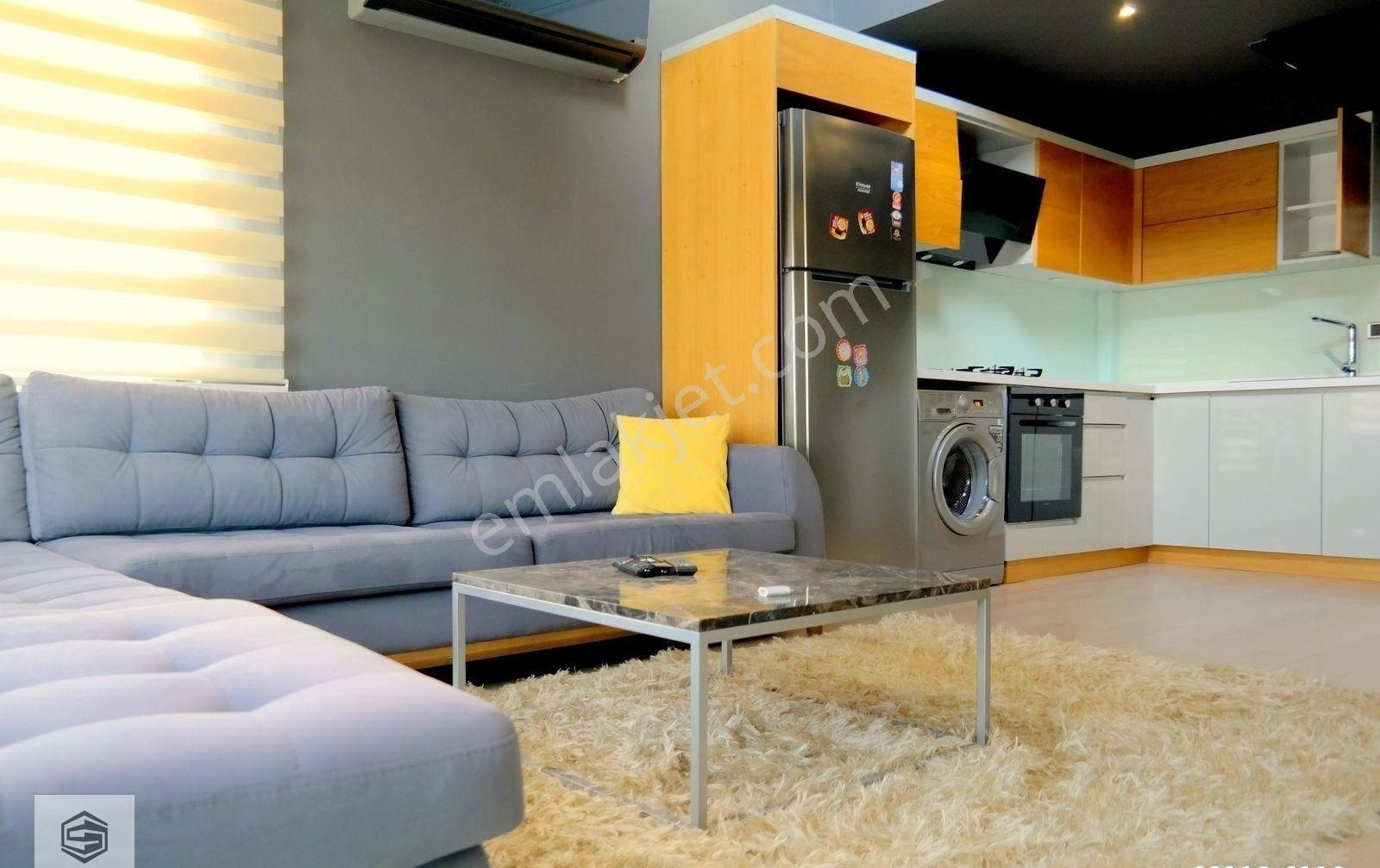 Şirinyalı İstinye Avlu'da 2+1 Mobilyalı Loft Dubleks - Görsel 6