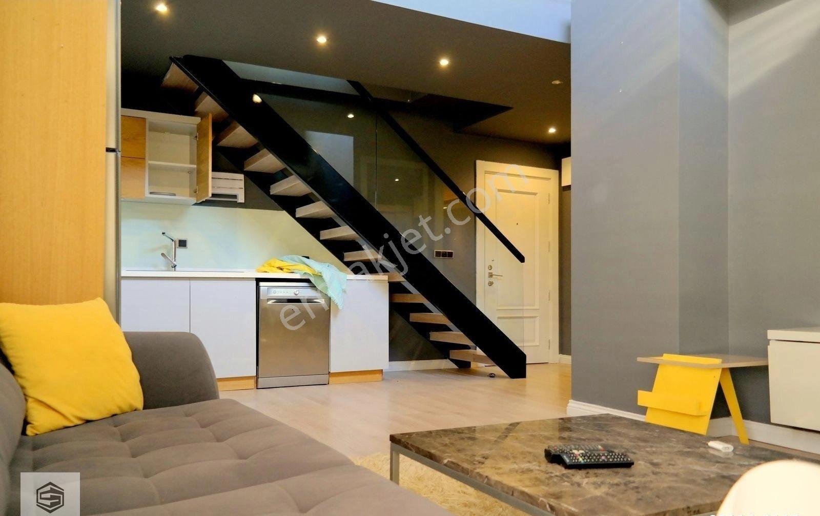 Şirinyalı İstinye Avlu'da 2+1 Mobilyalı Loft Dubleks - Görsel 26