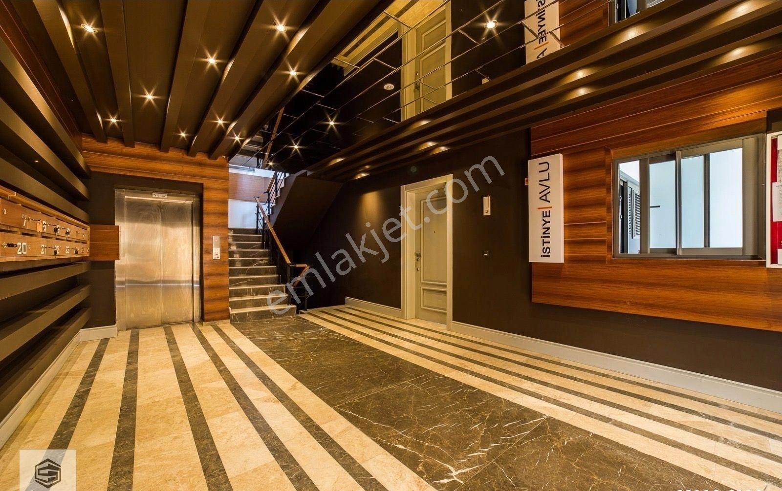 Şirinyalı İstinye Avlu'da 2+1 Mobilyalı Loft Dubleks - Görsel 28
