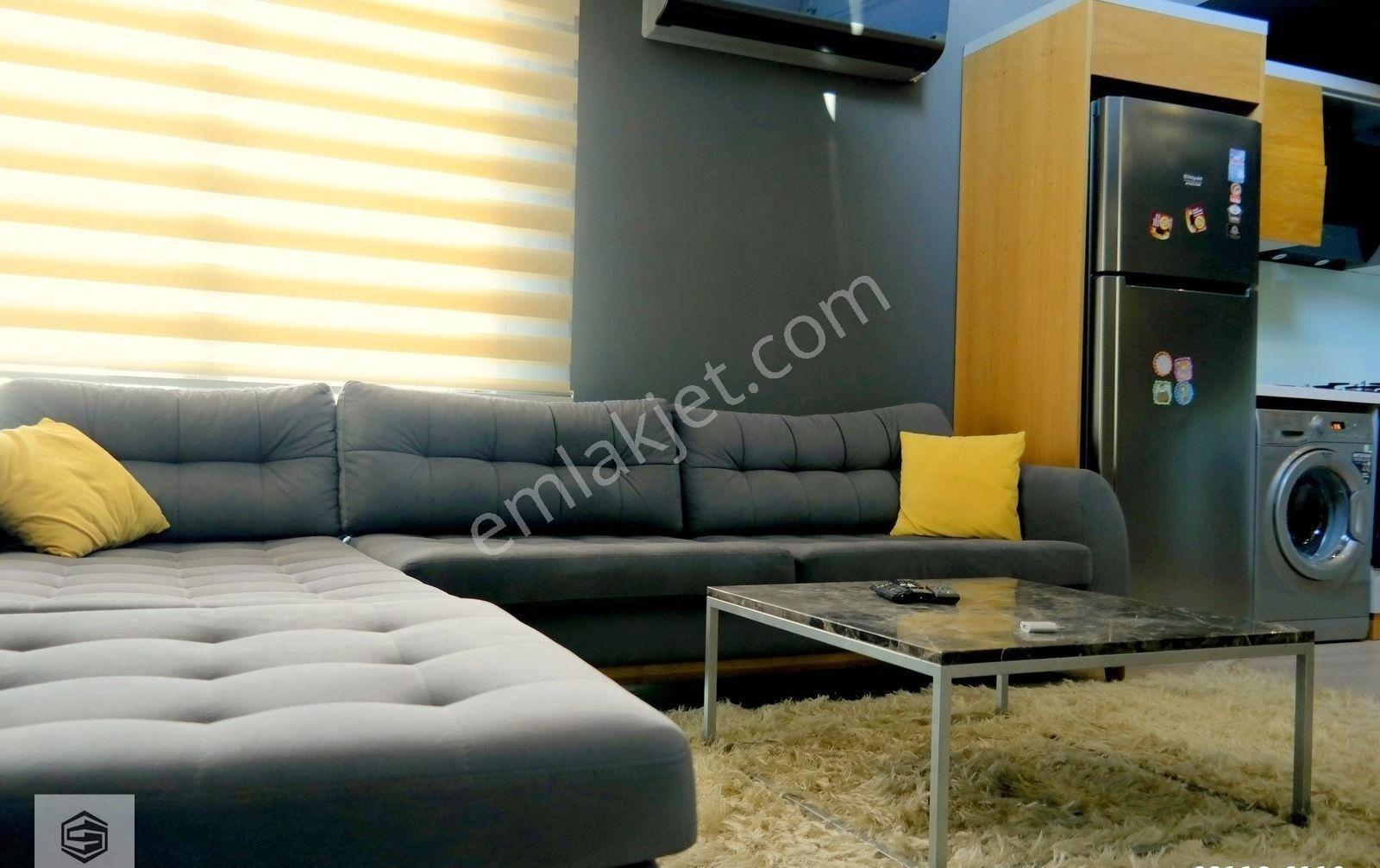 Şirinyalı İstinye Avlu'da 2+1 Mobilyalı Loft Dubleks - Görsel 25