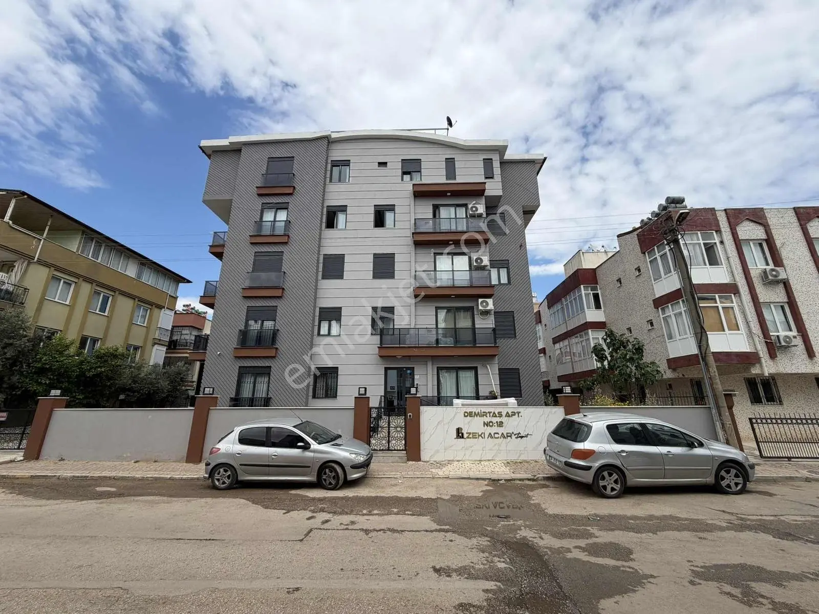 Kepez Güneş Mah Sıfır Binada Doğalgazlı 2+1 Satılık Daire
