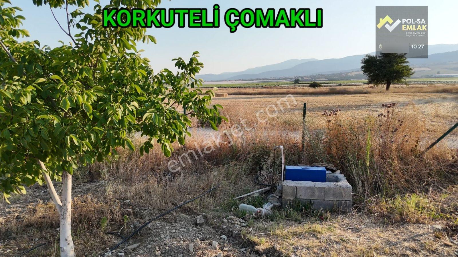 Korkuteli Çomaklı Da Satılık 3.485m2 Bahçe Resmi Yol Var - Görsel 7