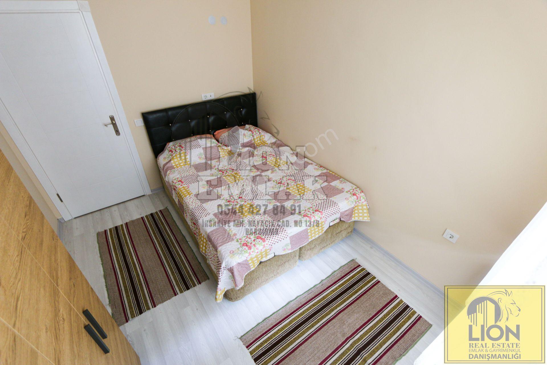 Lıon Emlak'tan 600 Evler Mahallesin'de Geniş Balkonlu 2+0 Eşyalı Kiralık - Görsel 20