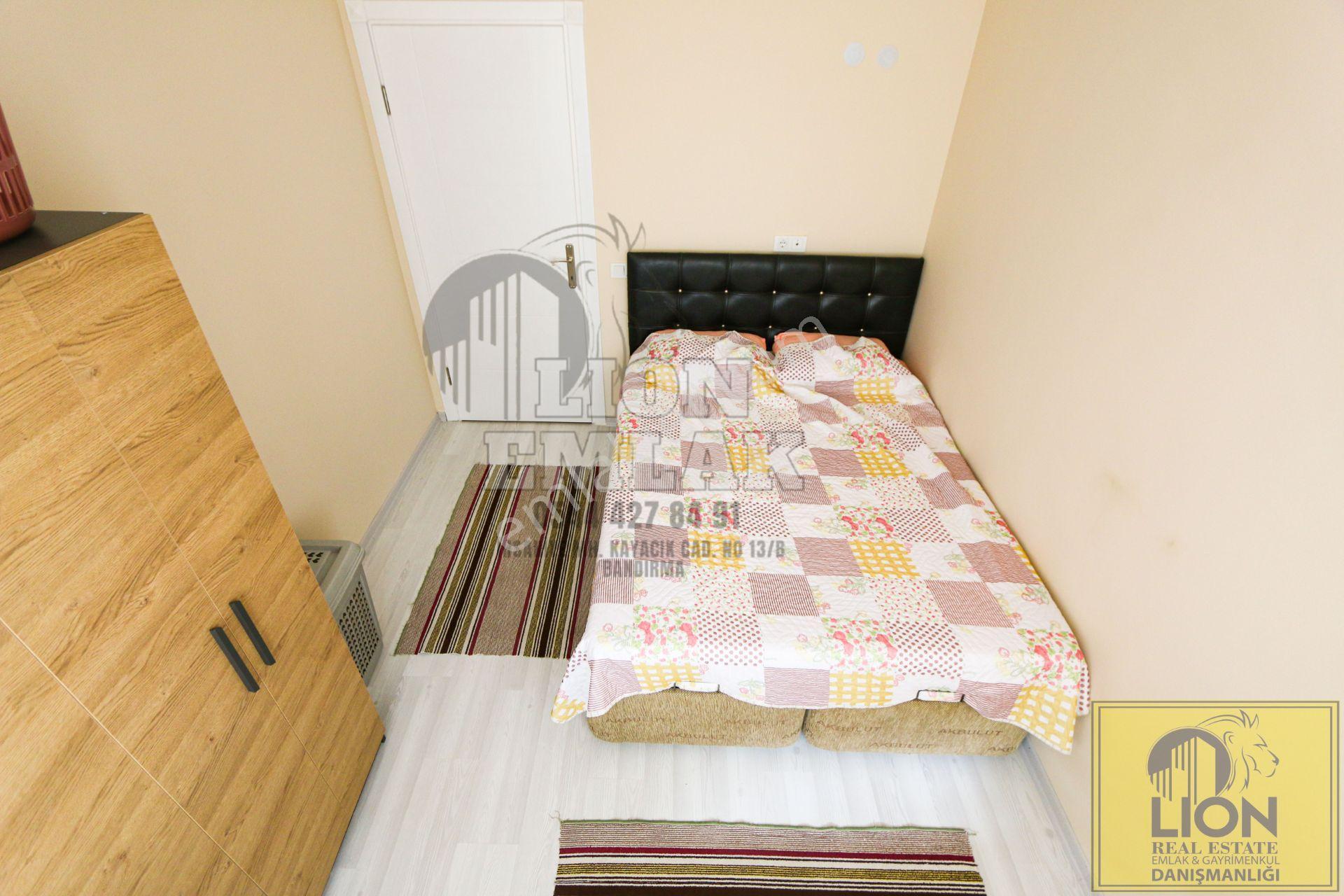 Lıon Emlak'tan 600 Evler Mahallesin'de Geniş Balkonlu 2+0 Eşyalı Kiralık - Görsel 22