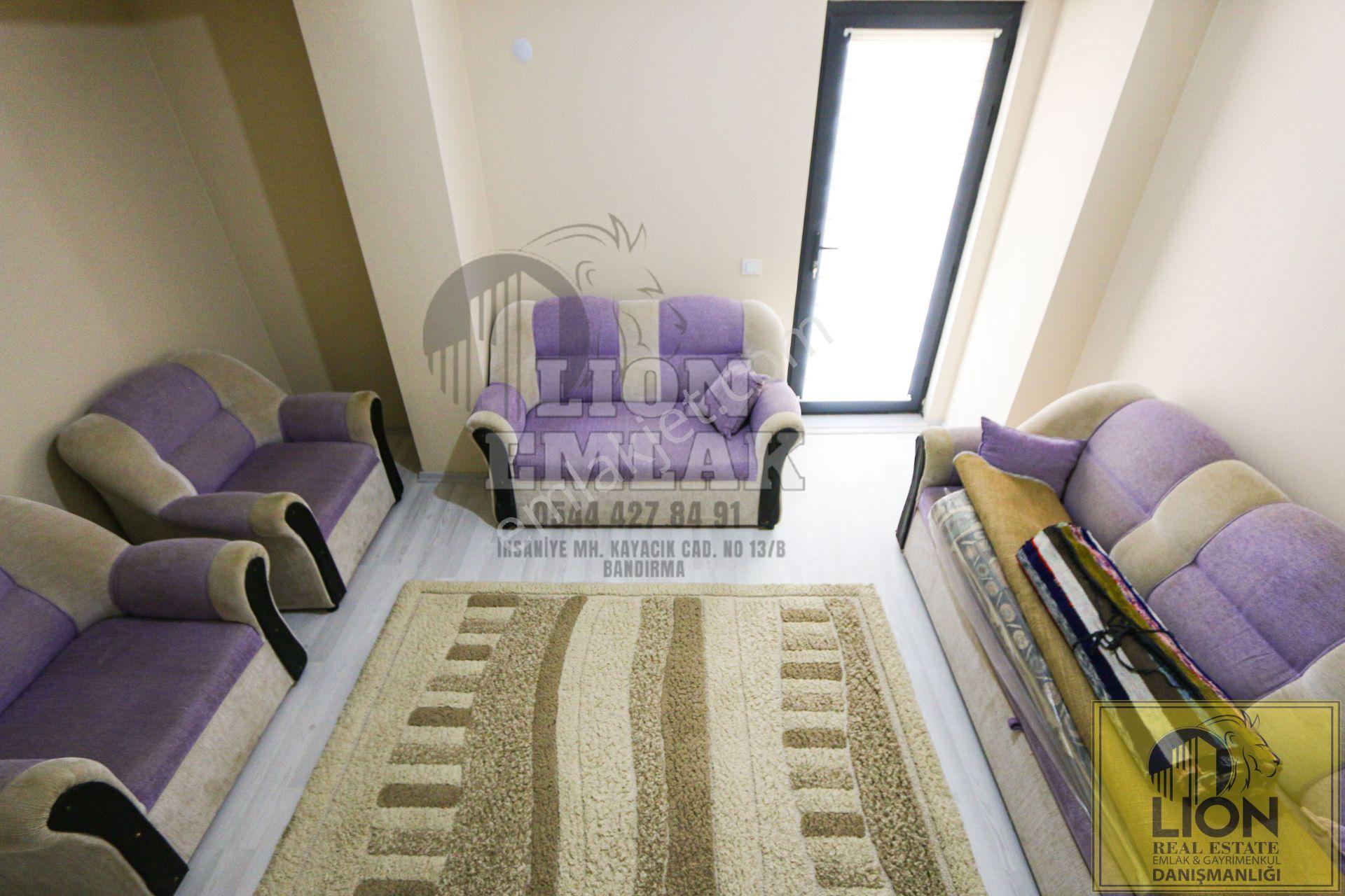 Lıon Emlak'tan 600 Evler Mahallesin'de Geniş Balkonlu 2+0 Eşyalı Kiralık - Görsel 14