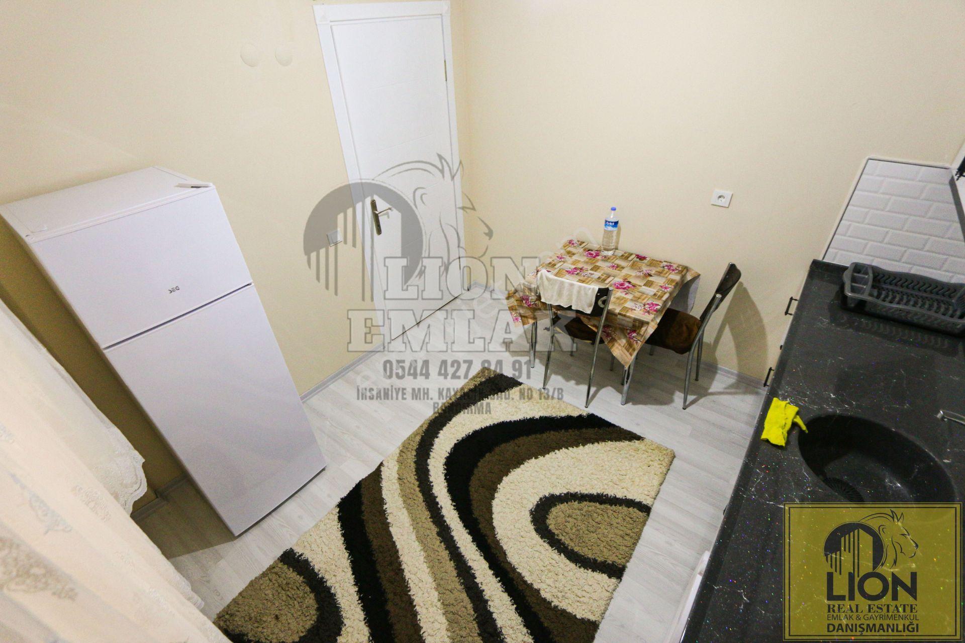 Lıon Emlak'tan 600 Evler Mahallesin'de Geniş Balkonlu 2+0 Eşyalı Kiralık - Görsel 3