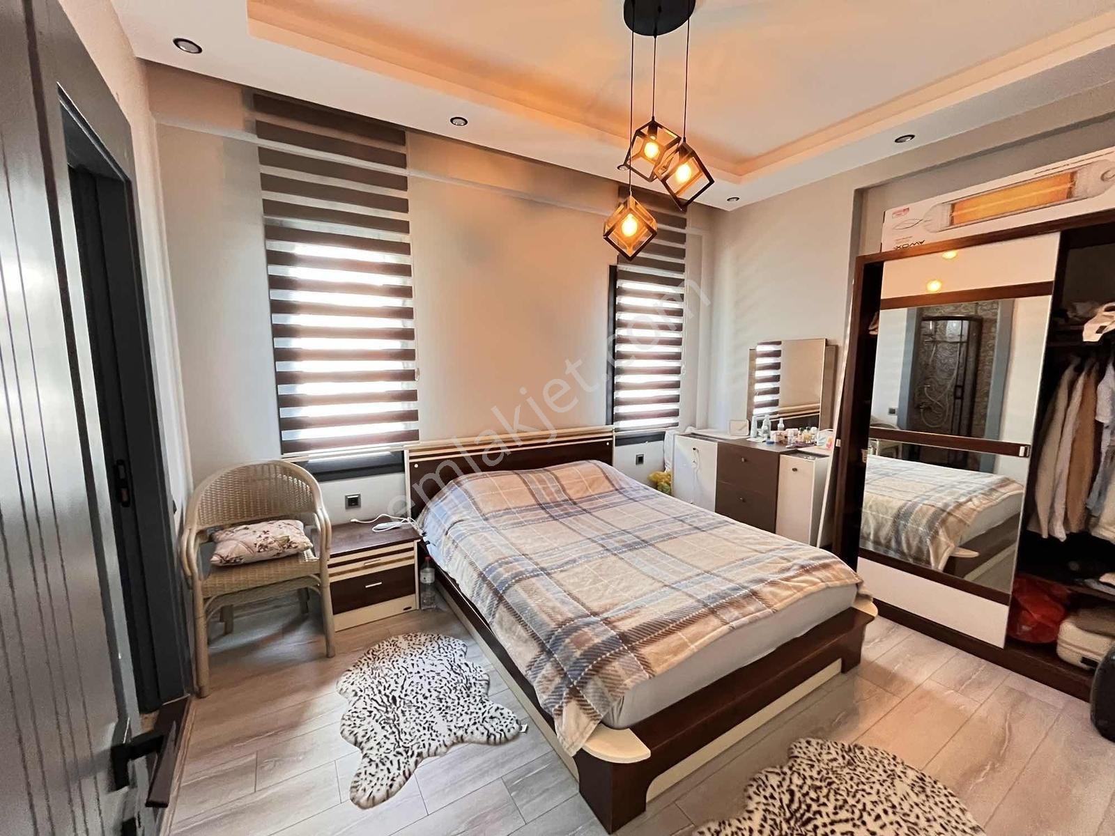 Full Eşyalı 2+1 Kat Mülkiyeti Deniz Manzaralı Havuzlu Peyzajlı - Görsel 27