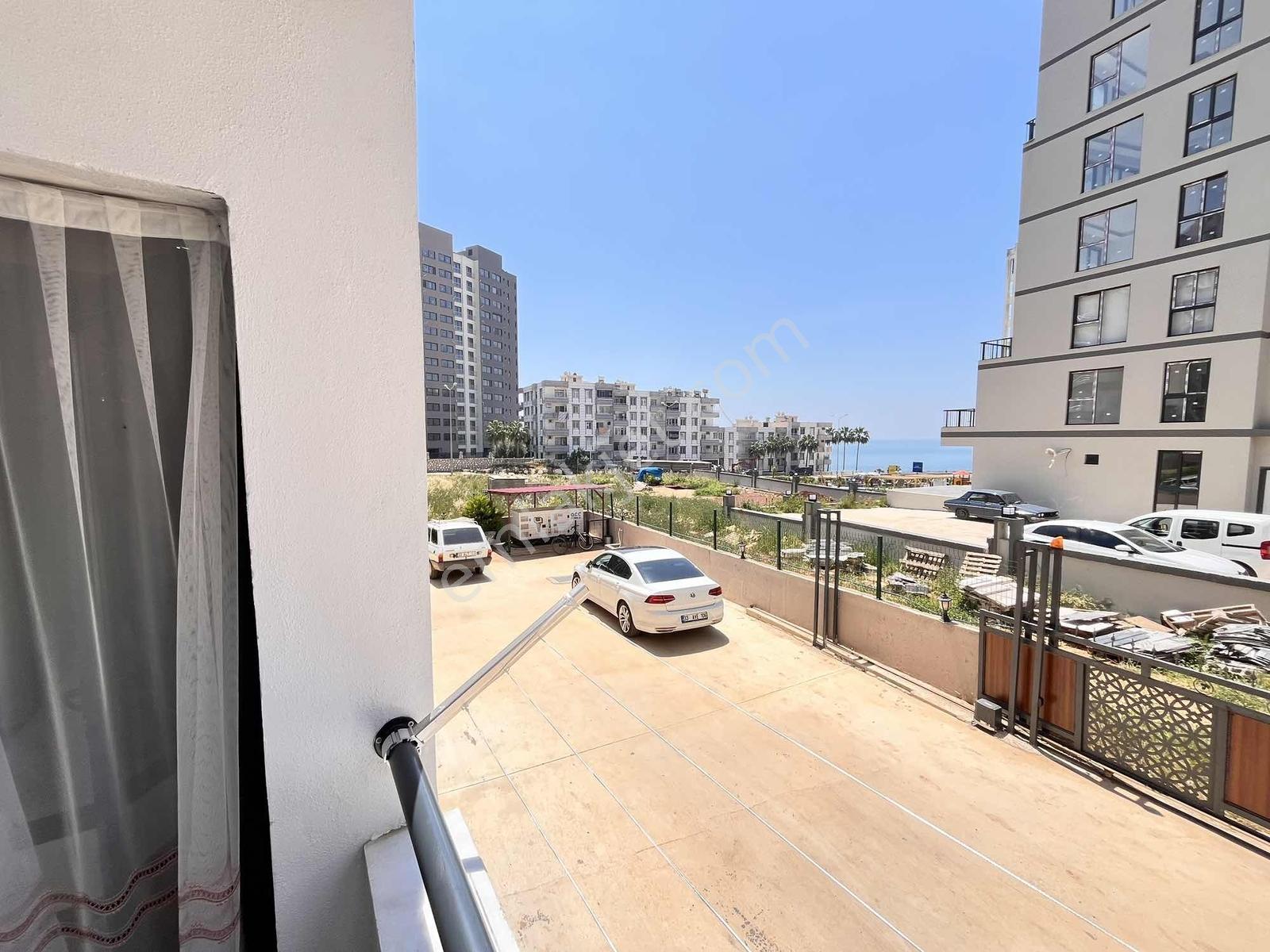 Full Eşyalı 2+1 Kat Mülkiyeti Deniz Manzaralı Havuzlu Peyzajlı - Görsel 20