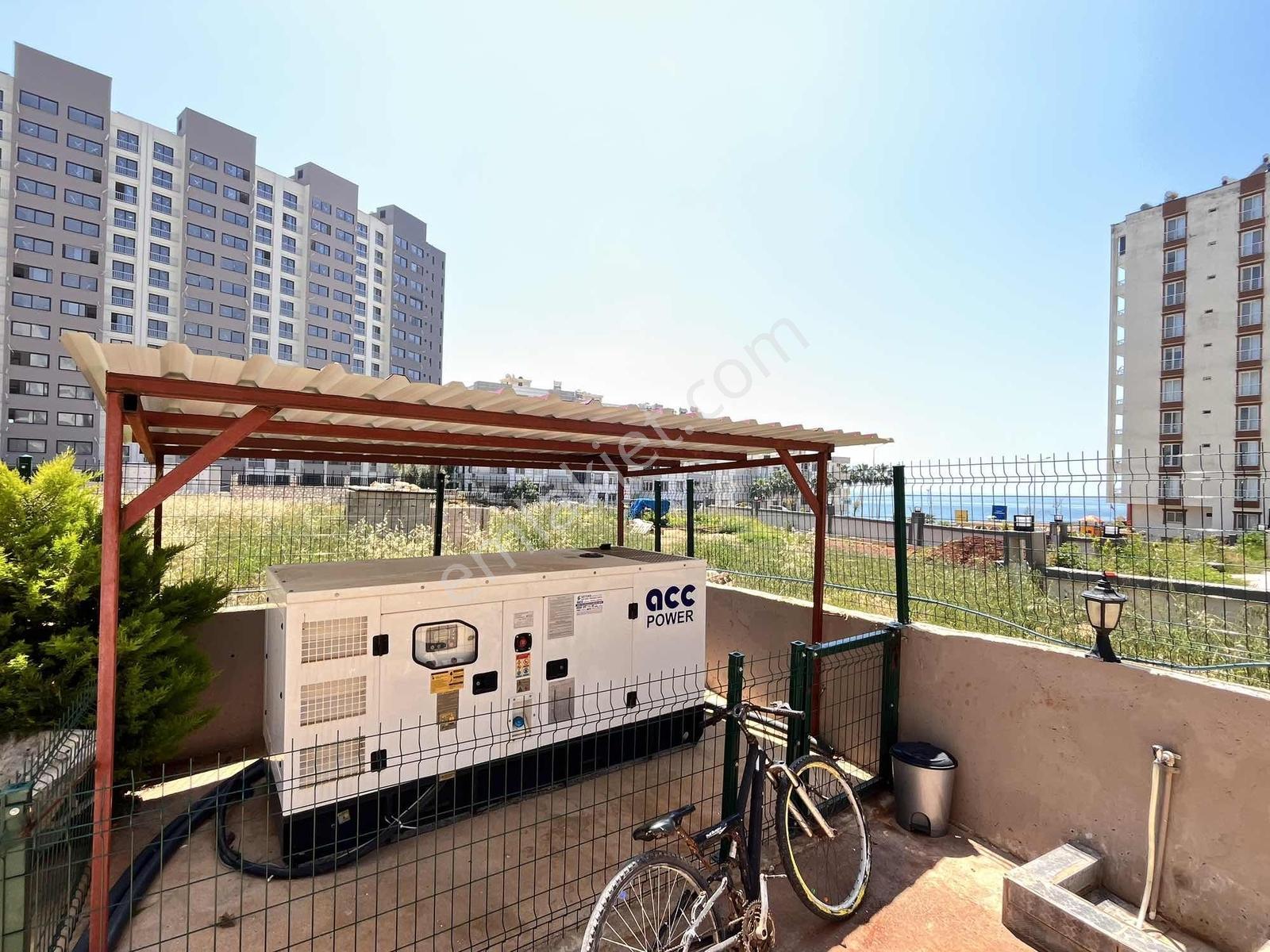 Full Eşyalı 2+1 Kat Mülkiyeti Deniz Manzaralı Havuzlu Peyzajlı - Görsel 11