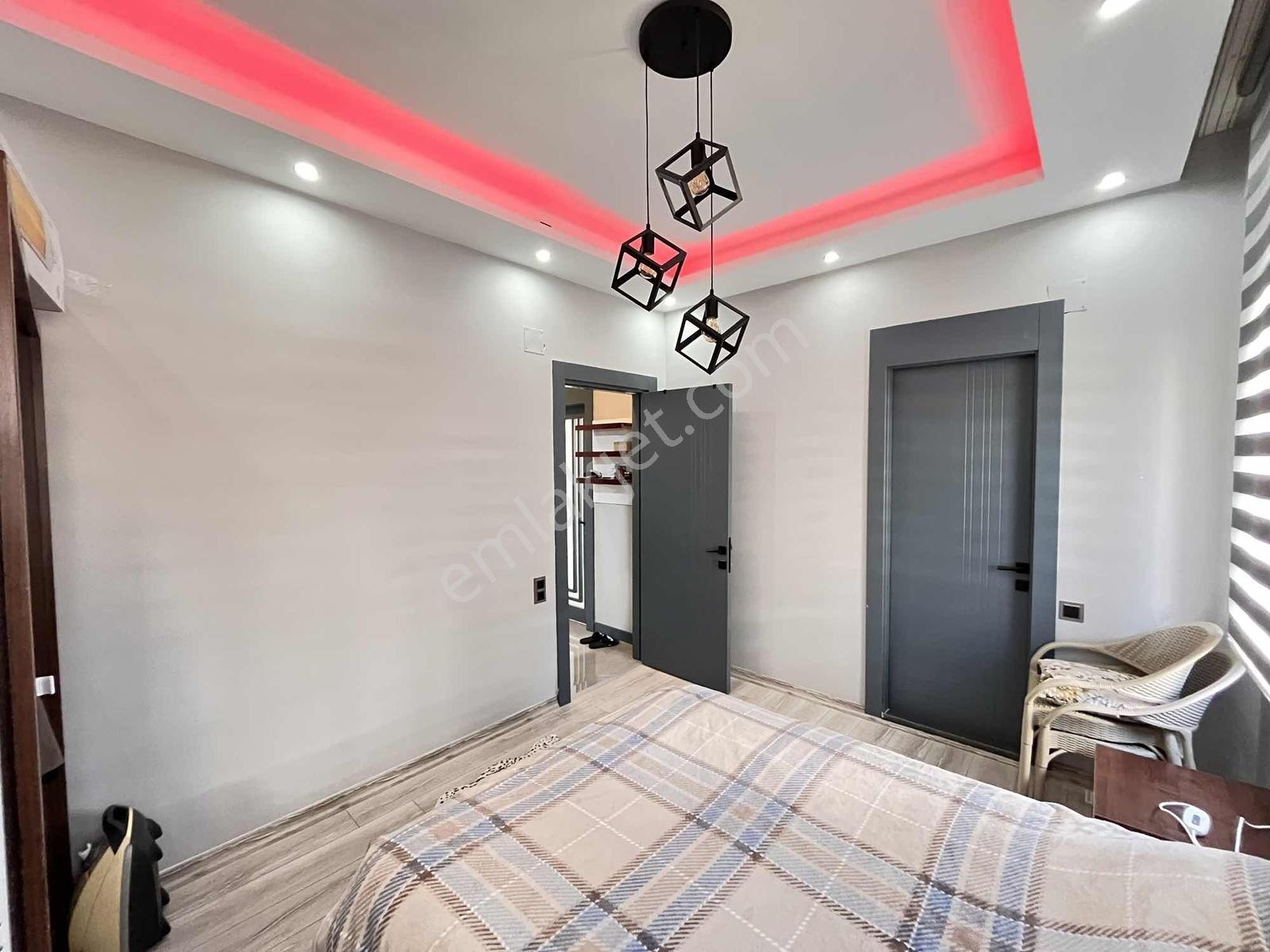 Full Eşyalı 2+1 Kat Mülkiyeti Deniz Manzaralı Havuzlu Peyzajlı - Görsel 31