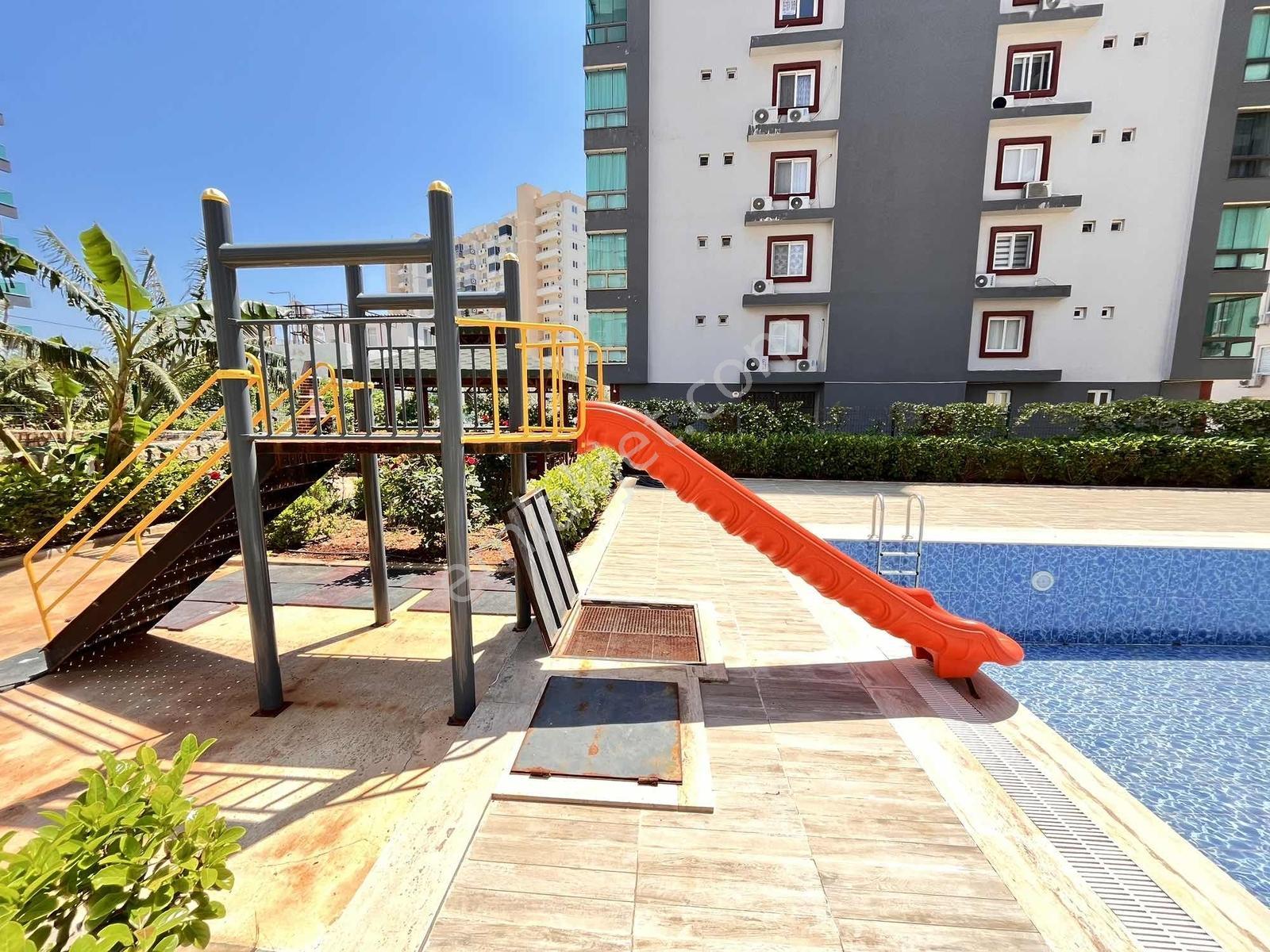 Full Eşyalı 2+1 Kat Mülkiyeti Deniz Manzaralı Havuzlu Peyzajlı - Görsel 22