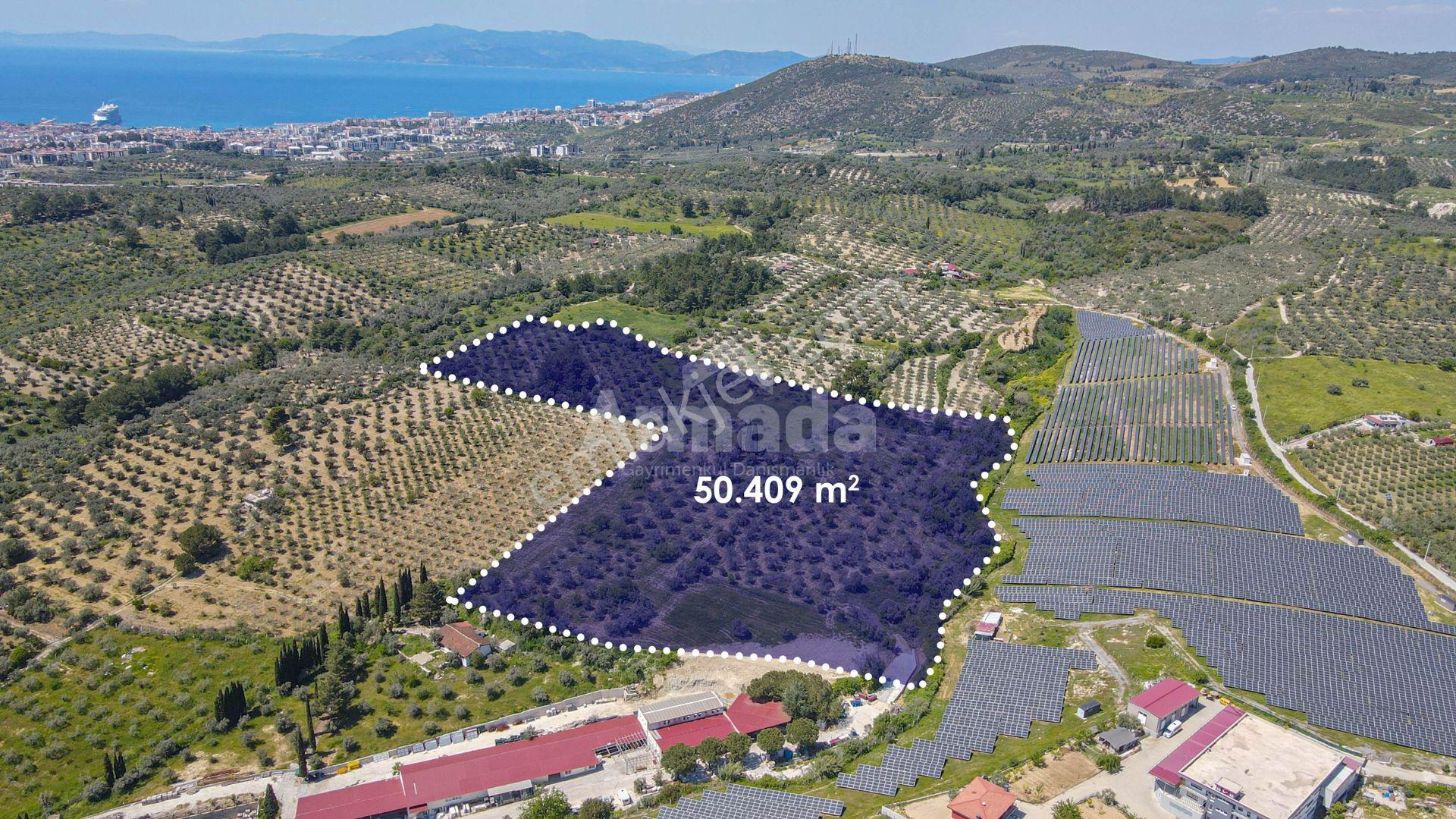 Kuşadası'nda İmara Teğet Satılık Arazi - Görsel 5