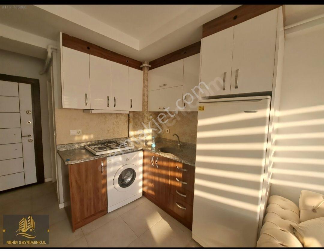 Nehirden Fesleğende Yatırımlık Satılık 1+1 Apart - Görsel 13