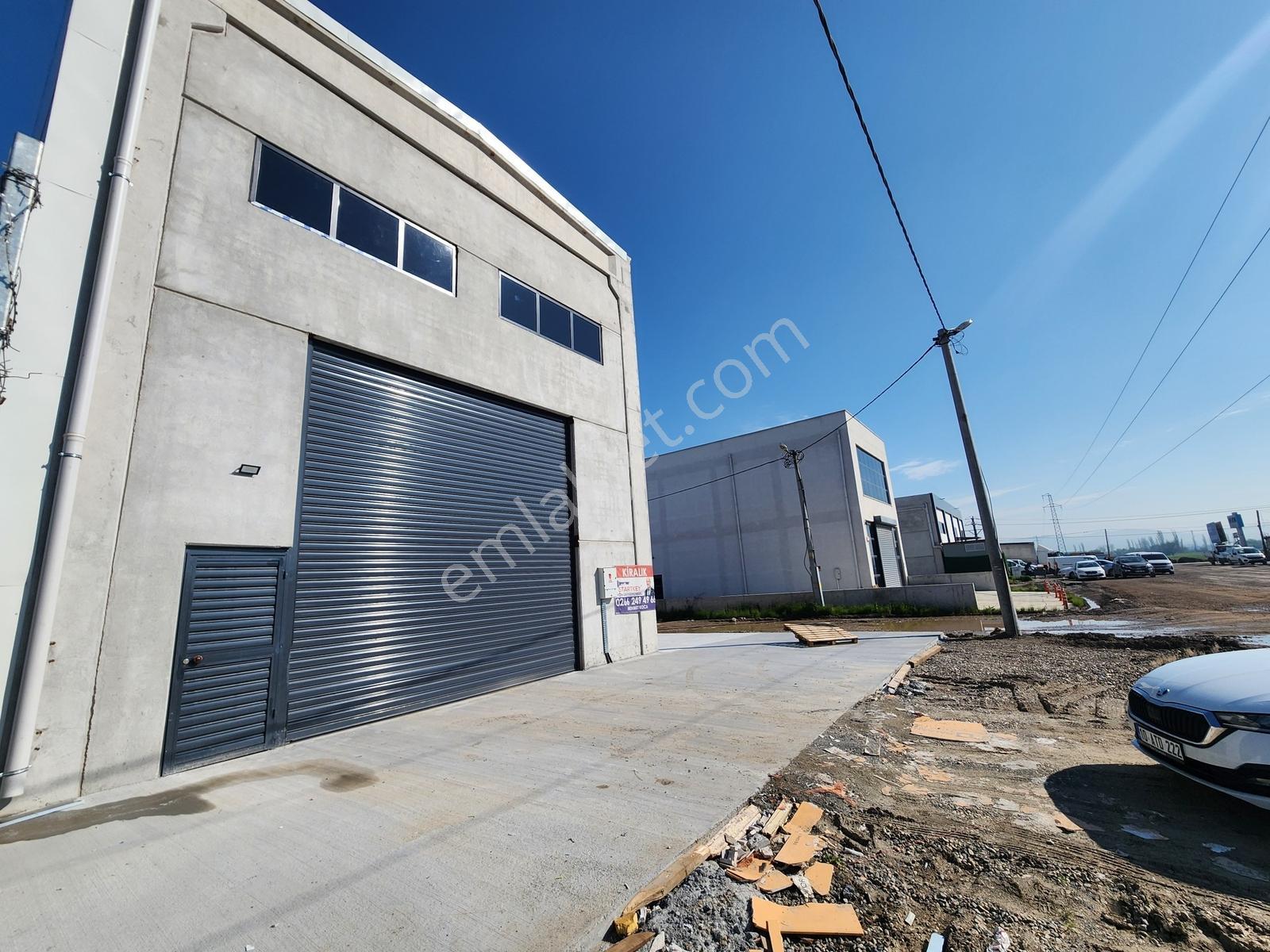 Startkey Yönden Yeni Sanayi De Kiralık Köşe Depo/imalathane - Görsel 10