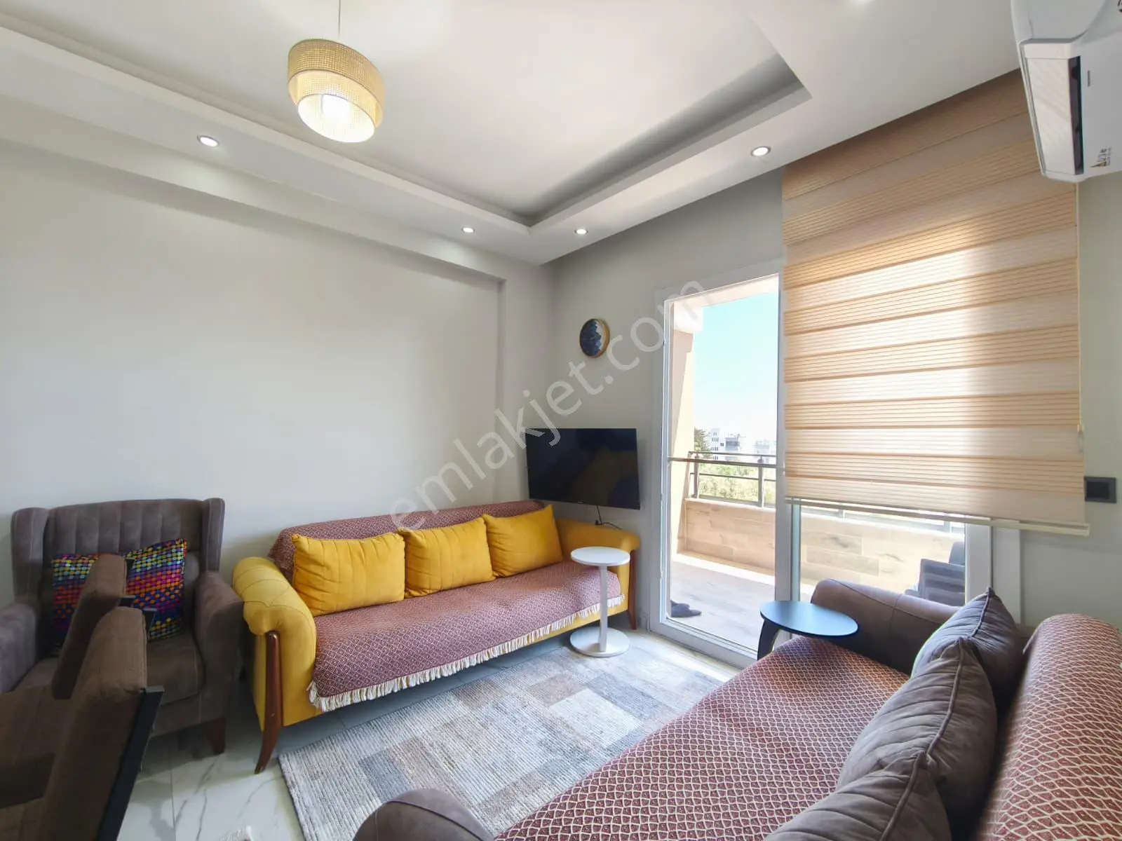 King 'den Ayaş’ta Deniz Manzaralı Genel İskanlı Full Eşyalı 1+1 Satılık Daire! 🌊🏡 - Görsel 3