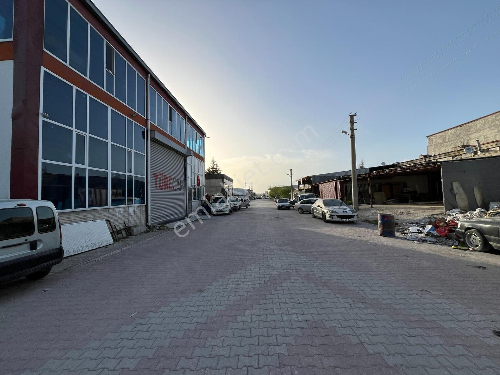 2.küçük Sanayi Sitesi 41.ada 2.blok Efes Cepheli 60'lık Dükkan - Görsel 13