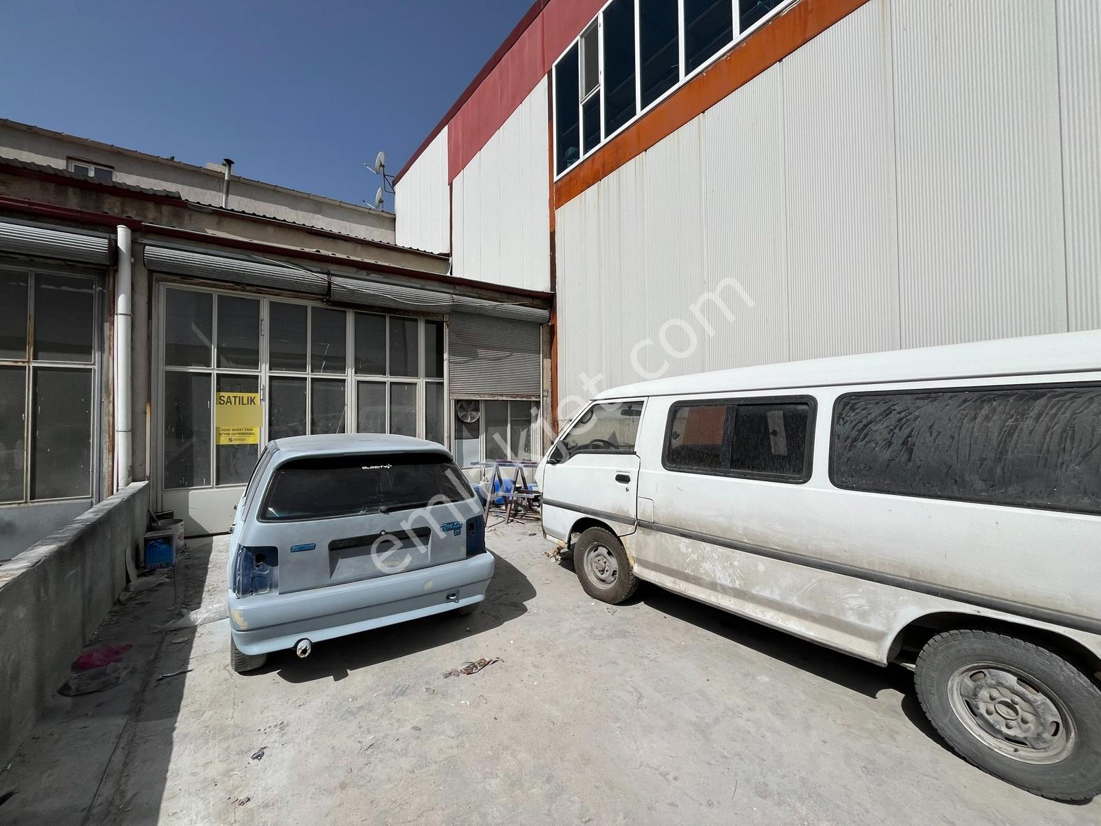 2.küçük Sanayi Sitesi 41.ada 2.blok Efes Cepheli 60'lık Dükkan - Görsel 3