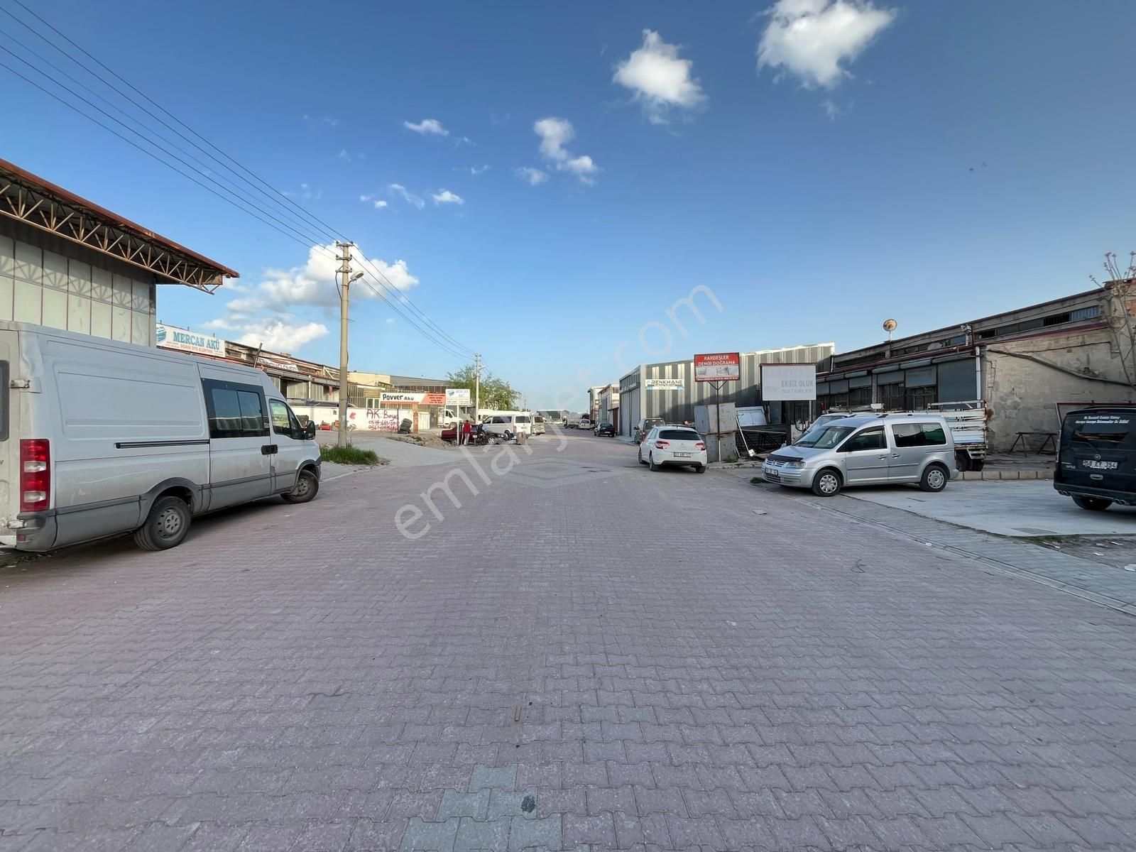 2.küçük Sanayi Sitesi 41.ada 2.blok Efes Cepheli 60'lık Dükkan - Görsel 15