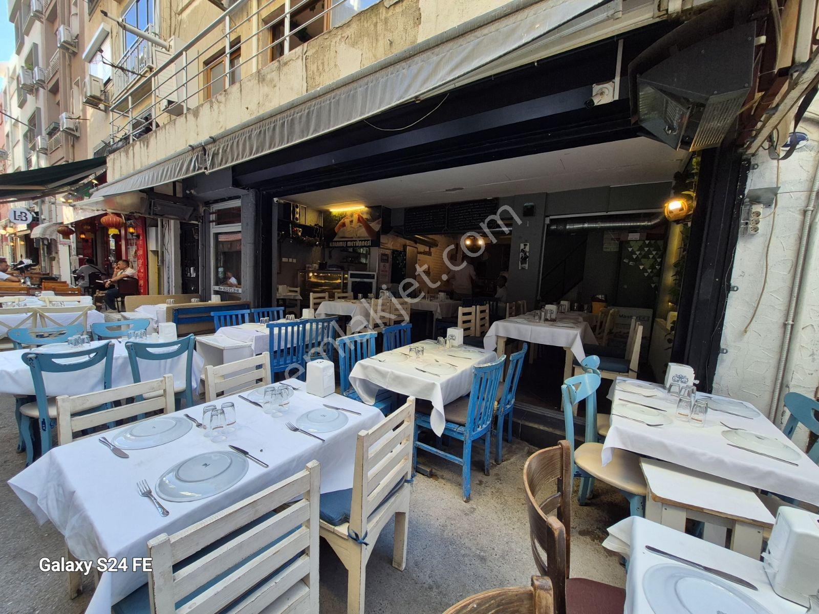 Alsancak'ta Hareketli Sokakta Ön Kullanımlı Kiralık Dükkan