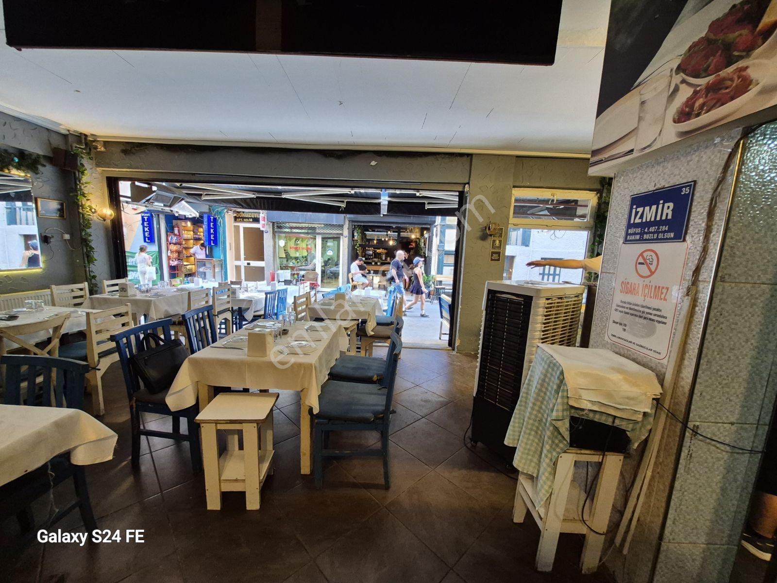 Alsancak'ta Hareketli Sokakta Ön Kullanımlı Kiralık Dükkan - Görsel 6