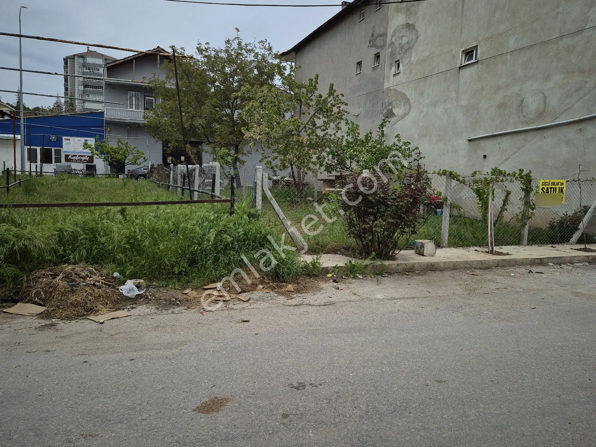 Uşak Merkezde Gıdacılar Sitesinde Ticari Arsa Satılık - Görsel 3