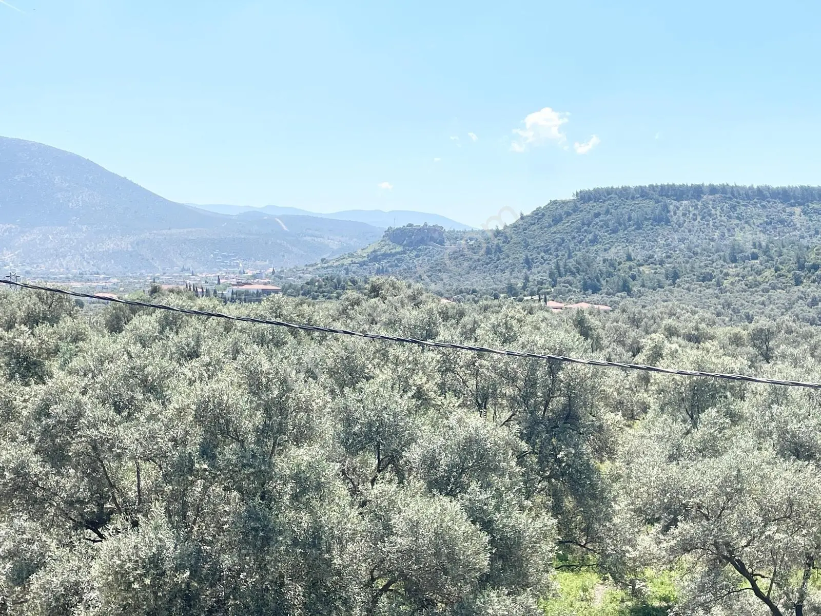 Doğadan Milas Emekte Sıfır Doğa Manzaralı Daire - Görsel 5