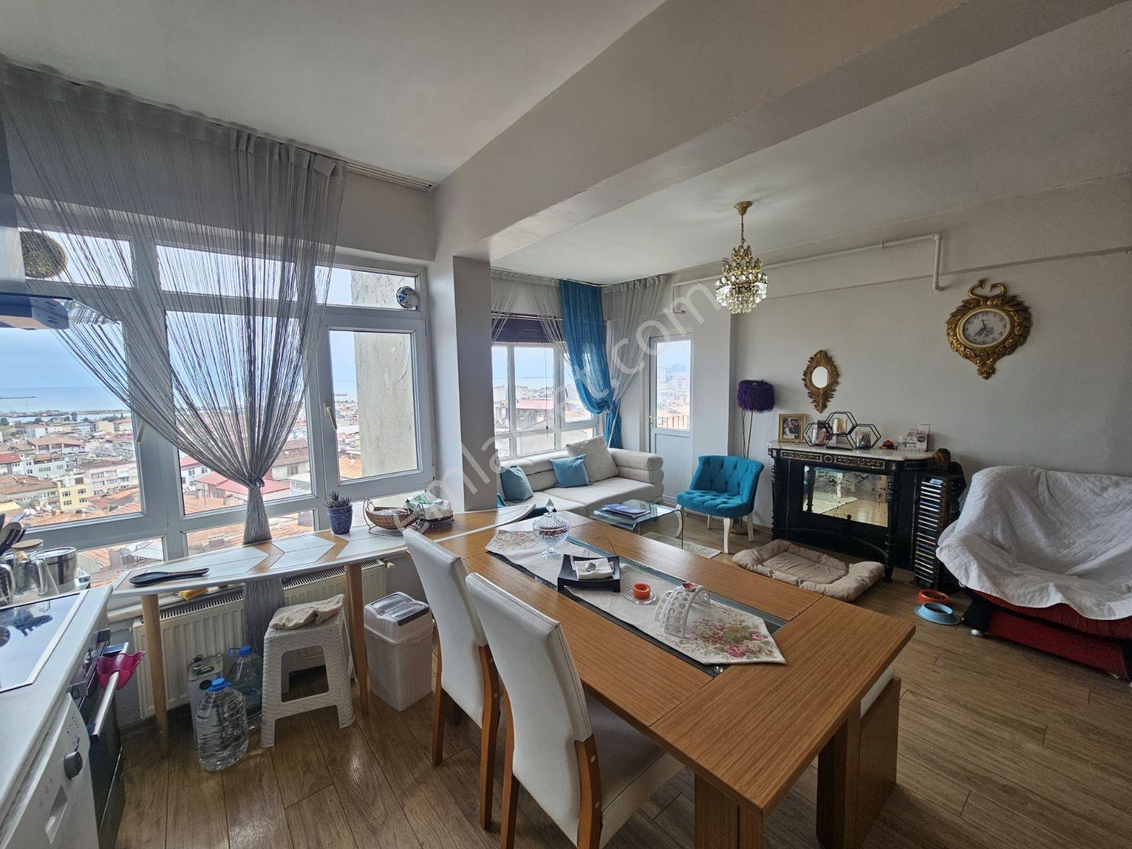 İlkadım Da Merkezde Full Deniz Manzaralı Satılık Daire - Görsel 6