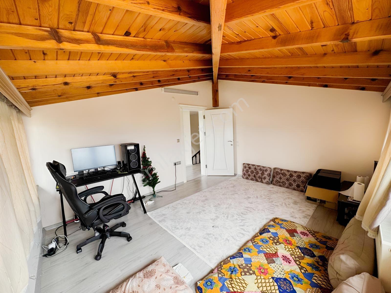 Elmalı Avlan Villaları Bölgesinde Satılık Lüks 7+2 Triplex Villa - Görsel 23