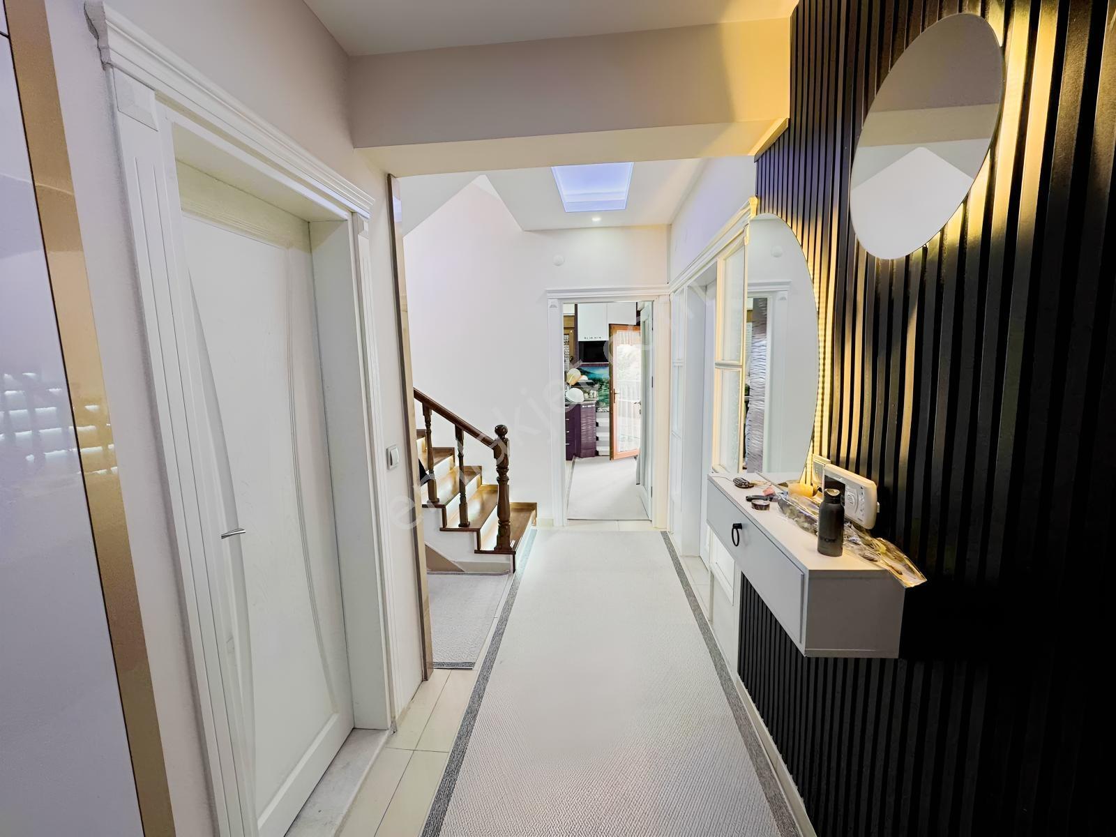 Elmalı Avlan Villaları Bölgesinde Satılık Lüks 7+2 Triplex Villa - Görsel 34