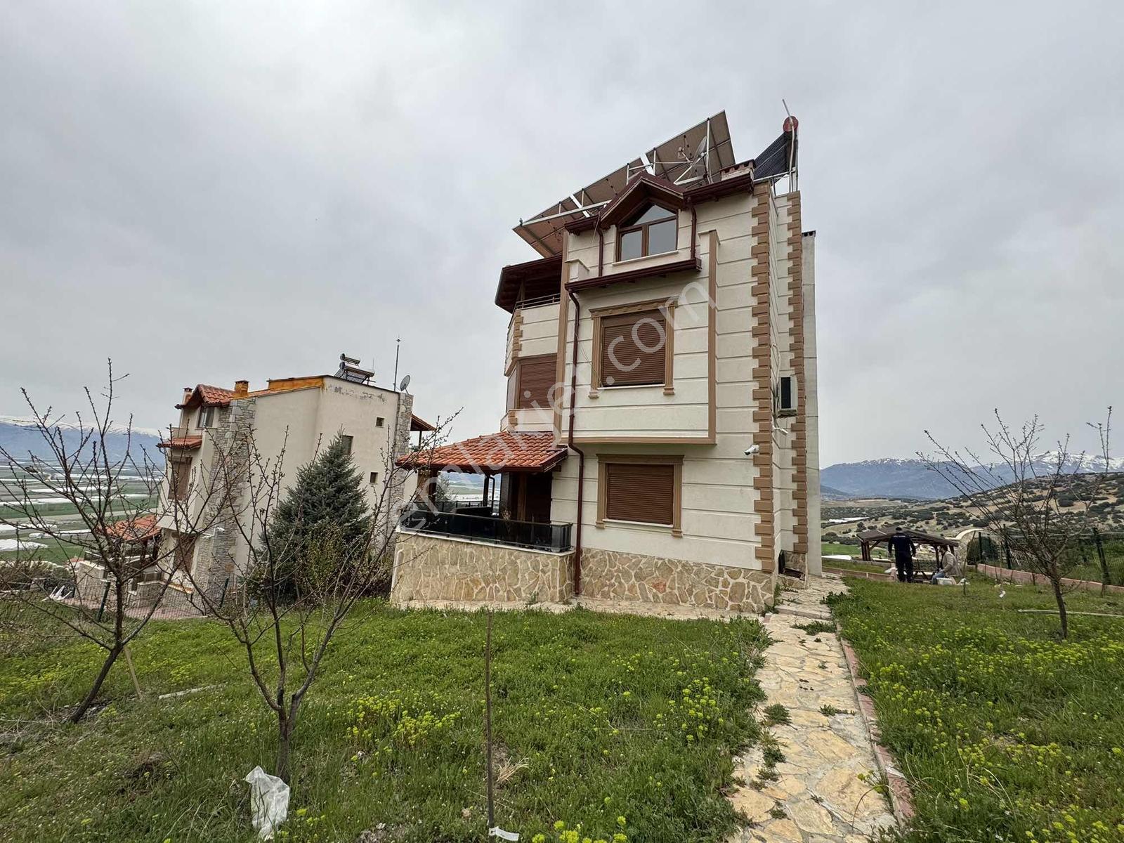 Elmalı Avlan Villaları Bölgesinde Satılık Lüks 7+2 Triplex Villa - Görsel 30