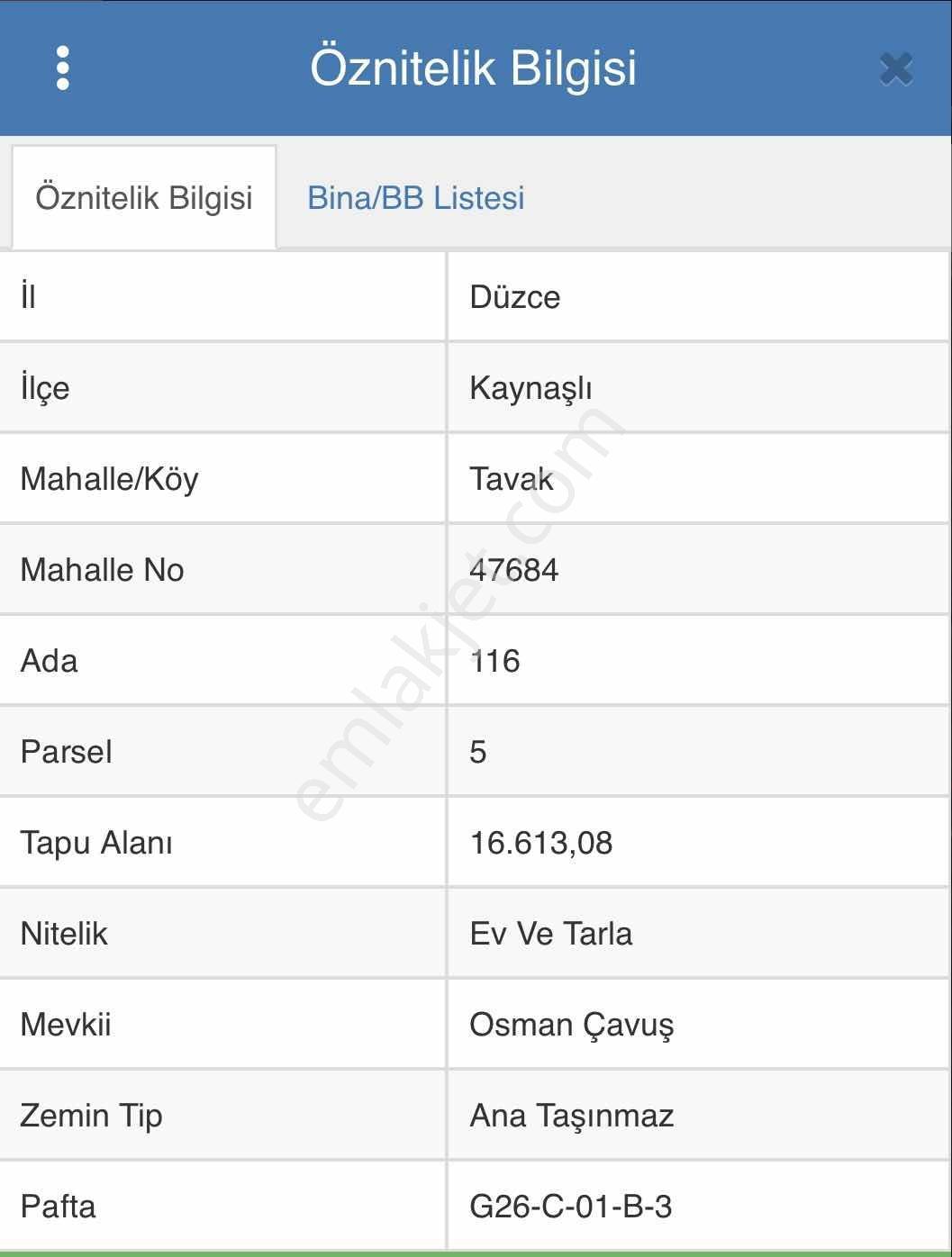 Ruşen Aydın Gayrımenkul'den Kaynaşlı Tavak Köyünde Satılık Arsa - Görsel 28