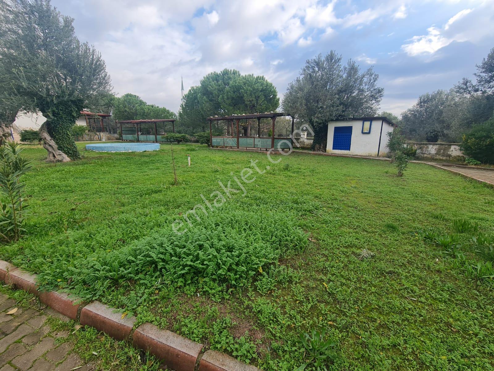 Kardeşten Akçay 53 Evlerde Site İçi Bahçeli Teraslı 3+1 Tripleks Villa - Görsel 32