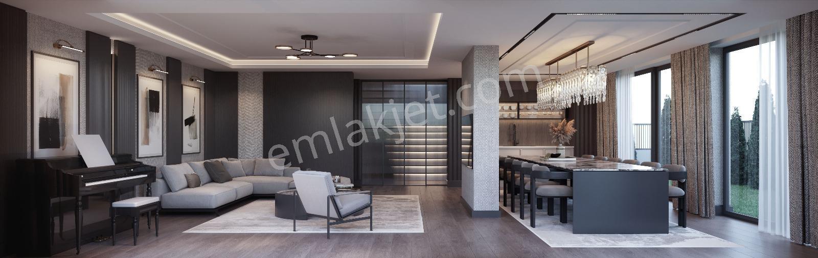 Bağlıca Polion Villalarında 4+2 Lüks Satılık Villa - Görsel 4