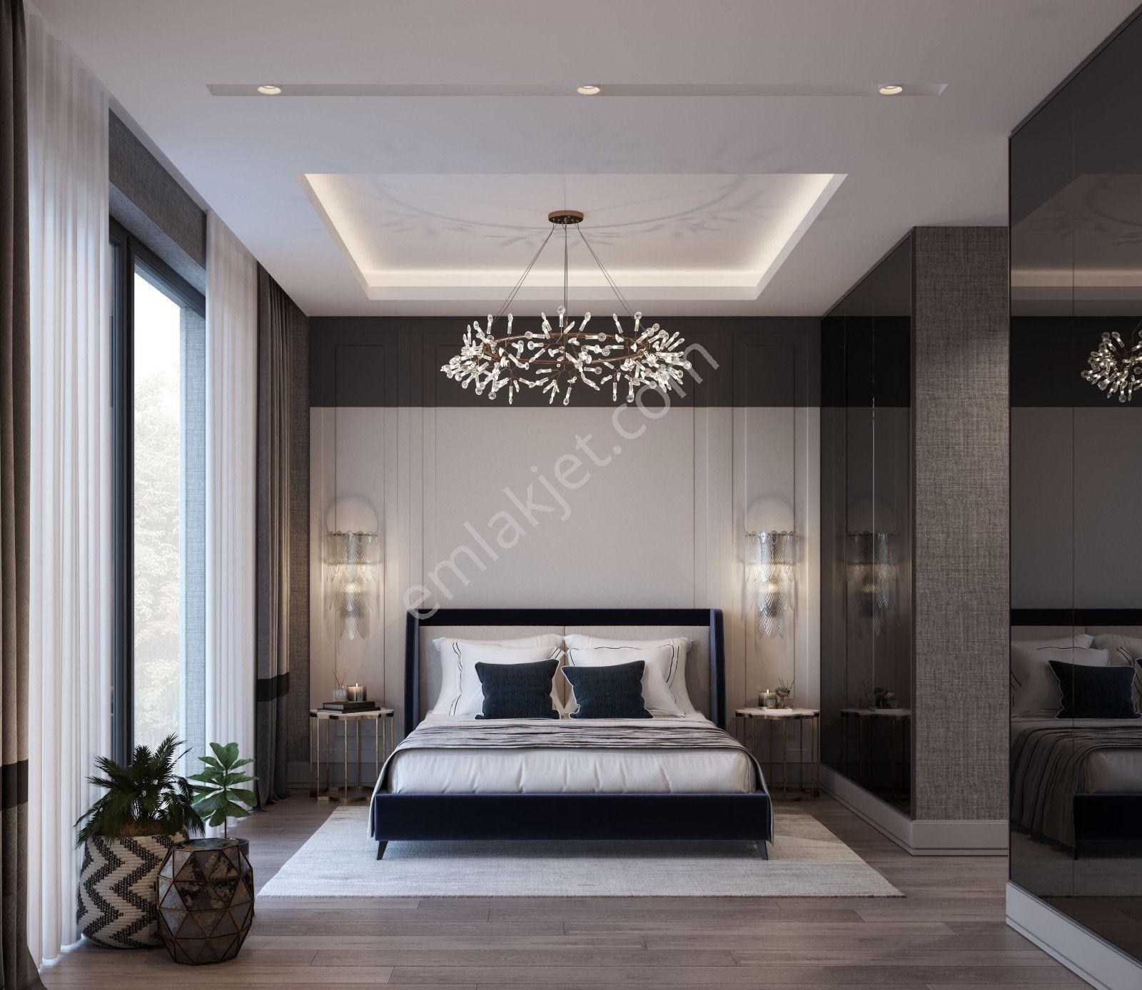Bağlıca Polion Villalarında 4+2 Lüks Satılık Villa - Görsel 10