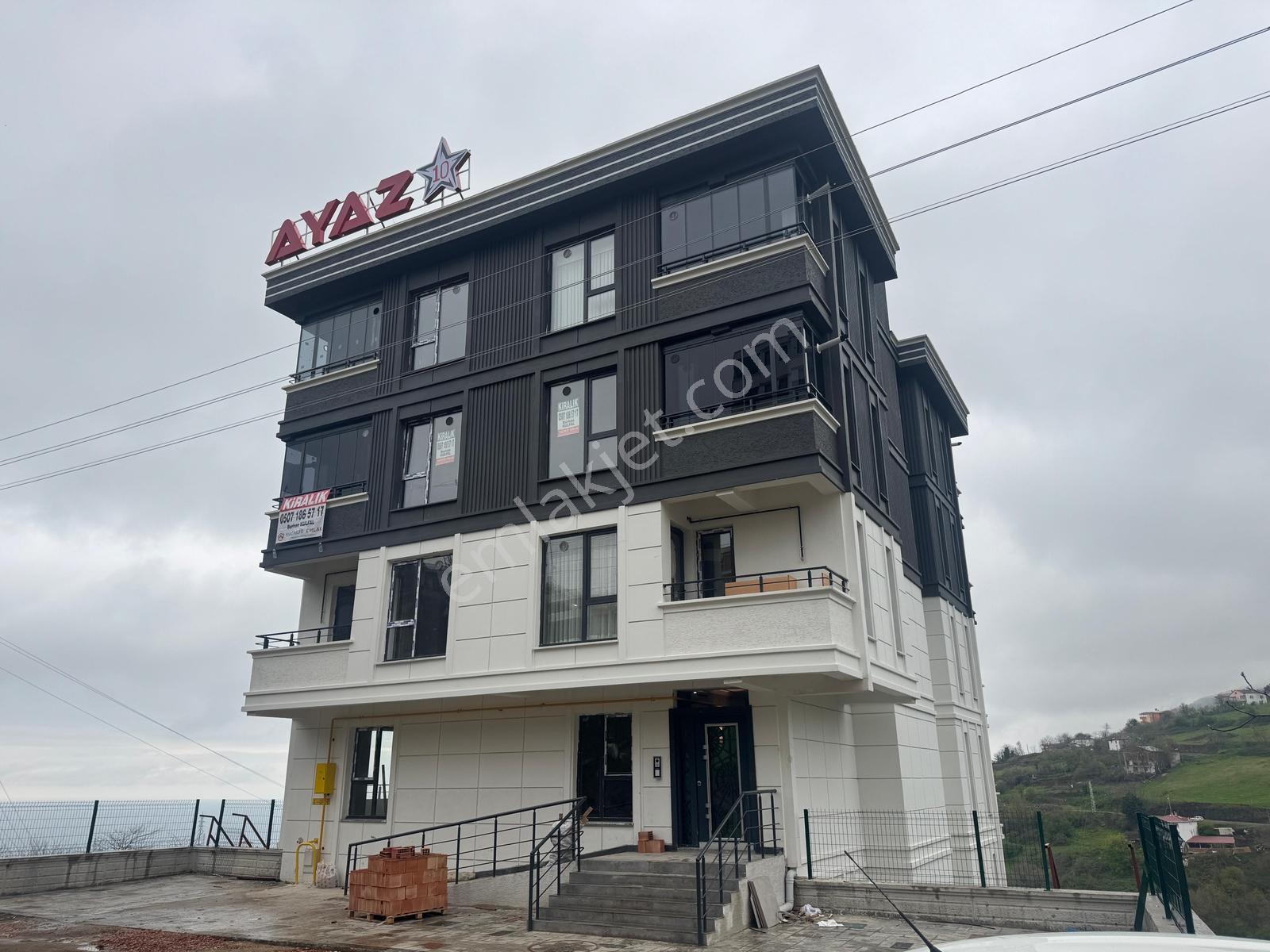 Canik Hasköy'de Doğa Ve Deniz Manzaralı Ferah 1+1 İskanlı Daire