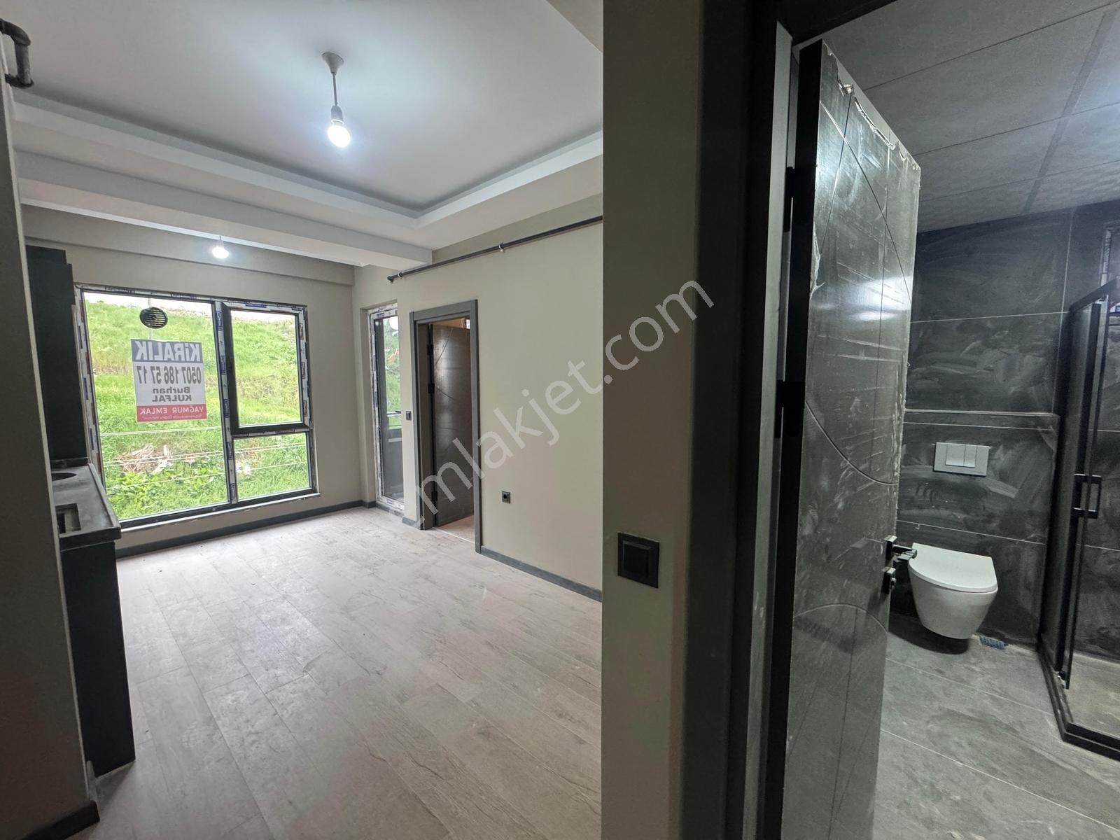 Canik Hasköy'de Doğa Ve Deniz Manzaralı Ferah 1+1 İskanlı Daire - Görsel 12