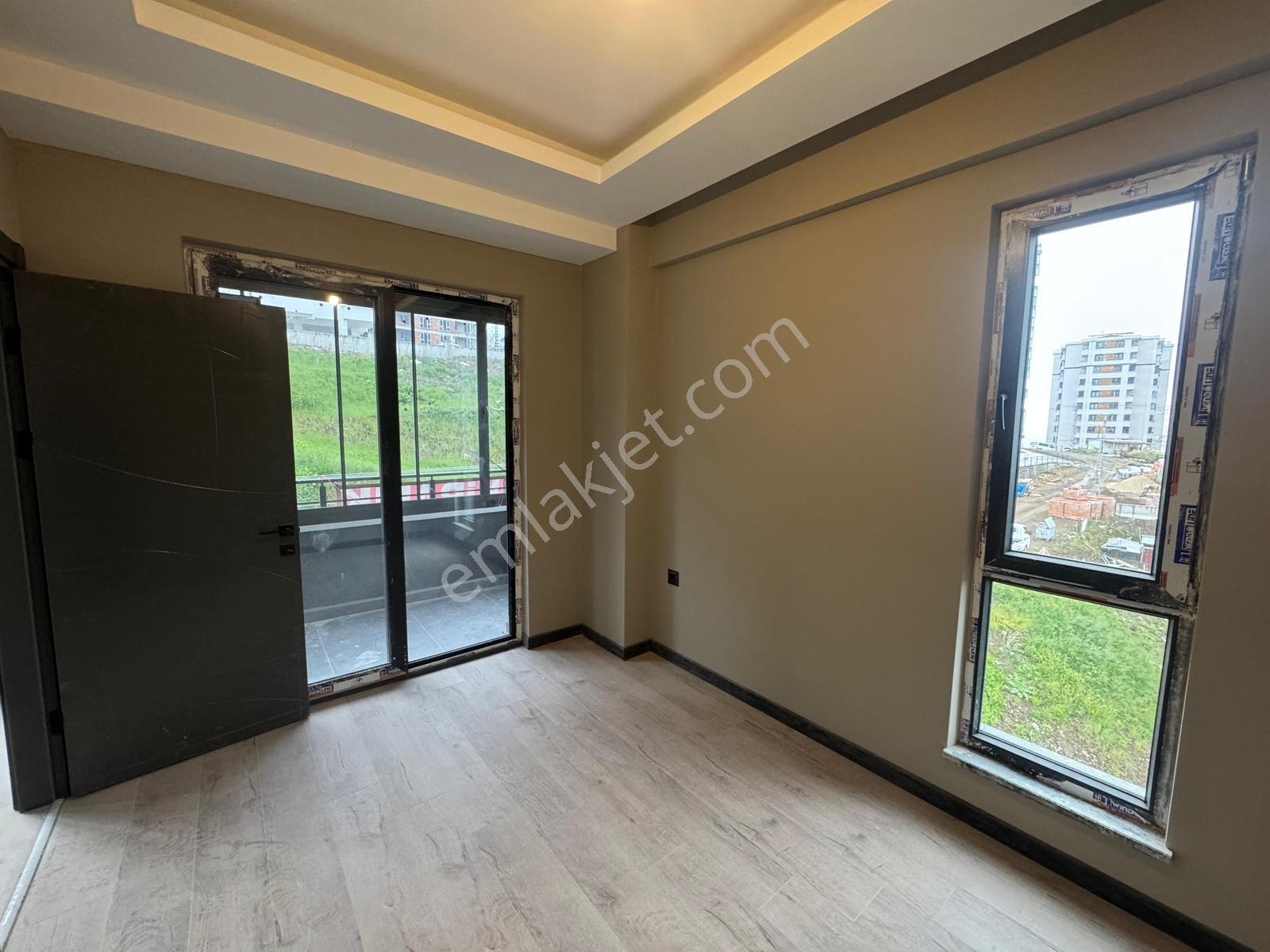 Canik Hasköy'de Doğa Ve Deniz Manzaralı Ferah 1+1 İskanlı Daire - Görsel 8