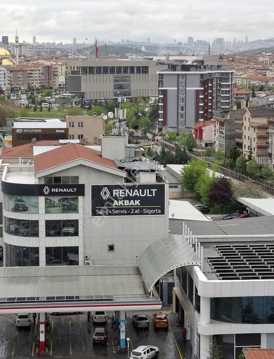 Protokol Yolu Eşyalı Kiralık 1+1 Rezidans - Görsel 19