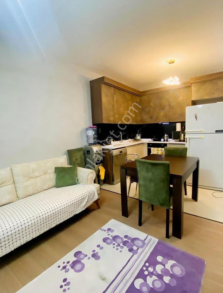 Protokol Yolu Eşyalı Kiralık 1+1 Rezidans - Görsel 11