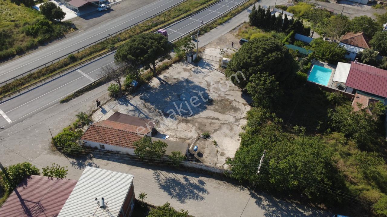 Yola Cephe 1300m2 Etrafı Çevrili Kiralık Arsa - Görsel 5