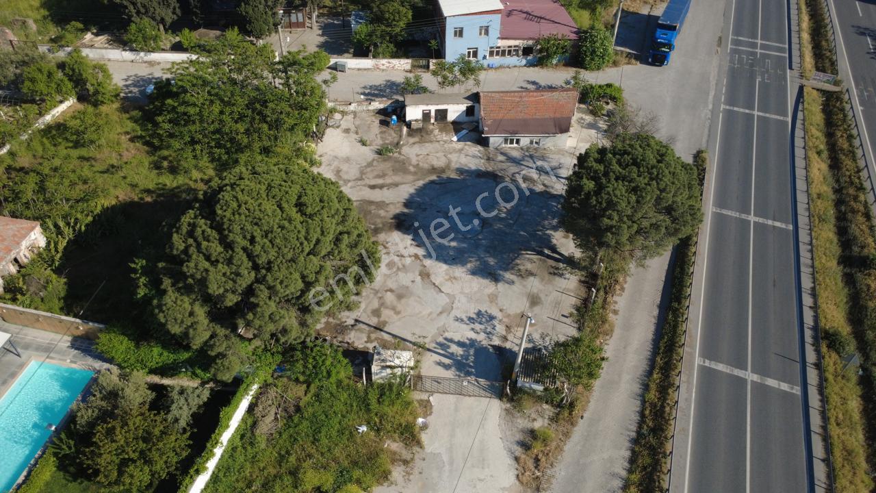 Yola Cephe 1300m2 Etrafı Çevrili Kiralık Arsa - Görsel 12