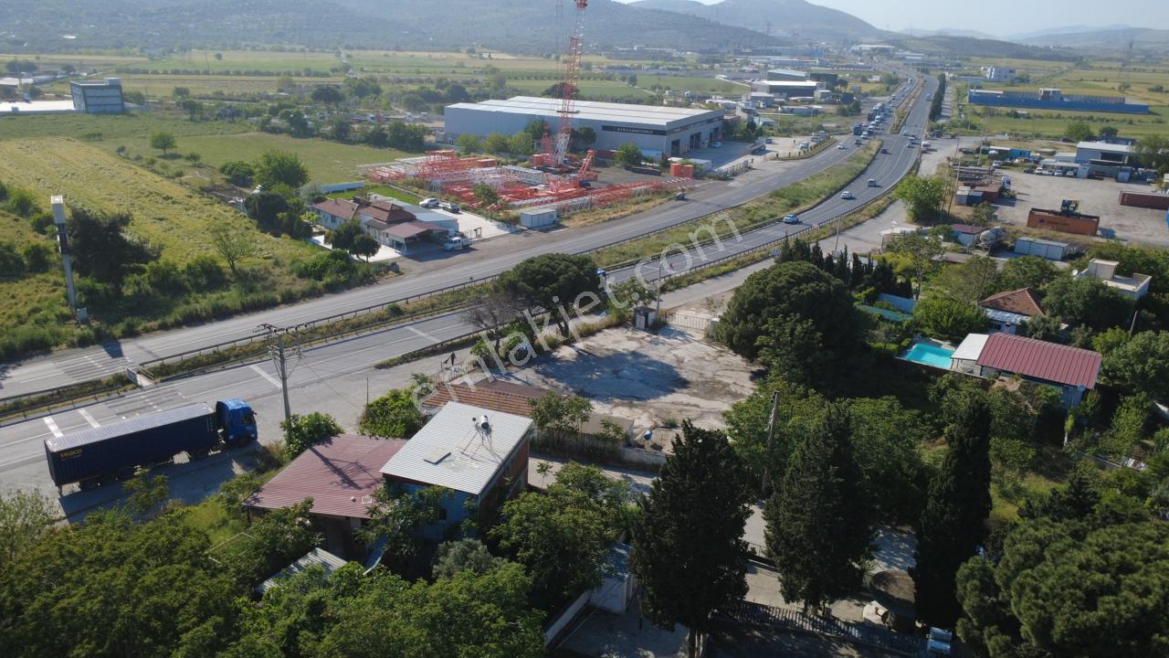 Yola Cephe 1300m2 Etrafı Çevrili Kiralık Arsa - Görsel 19
