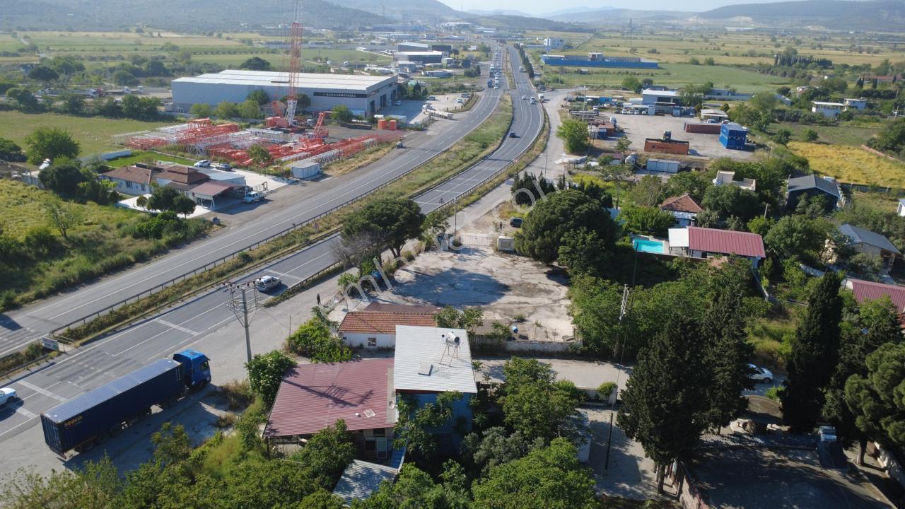Yola Cephe 1300m2 Etrafı Çevrili Kiralık Arsa - Görsel 18