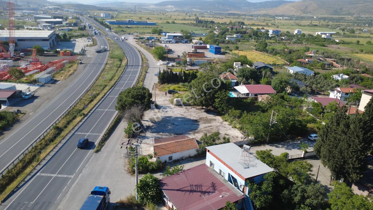 Yola Cephe 1300m2 Etrafı Çevrili Kiralık Arsa - Görsel 17