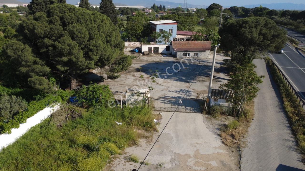 Yola Cephe 1300m2 Etrafı Çevrili Kiralık Arsa - Görsel 28
