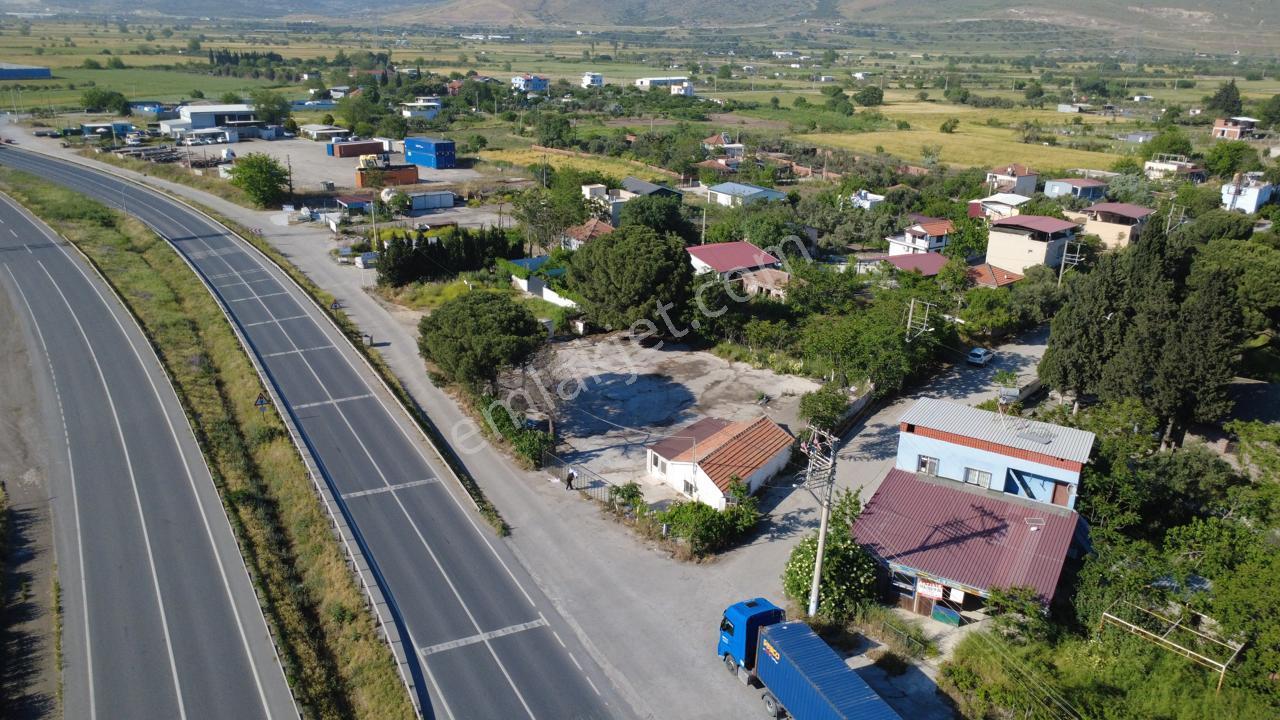 Yola Cephe 1300m2 Etrafı Çevrili Kiralık Arsa - Görsel 15